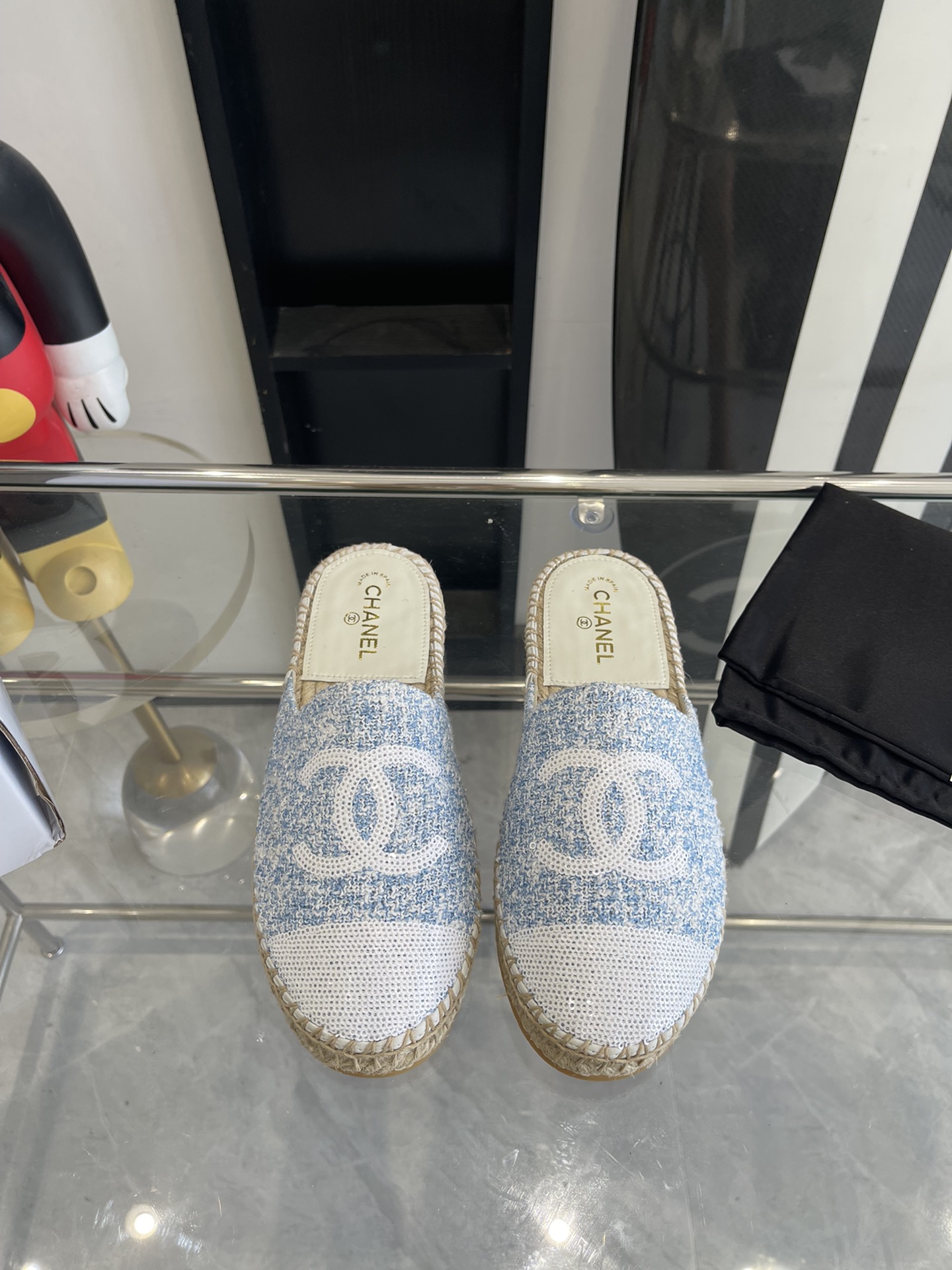 Chanel Shoes Espadrilles