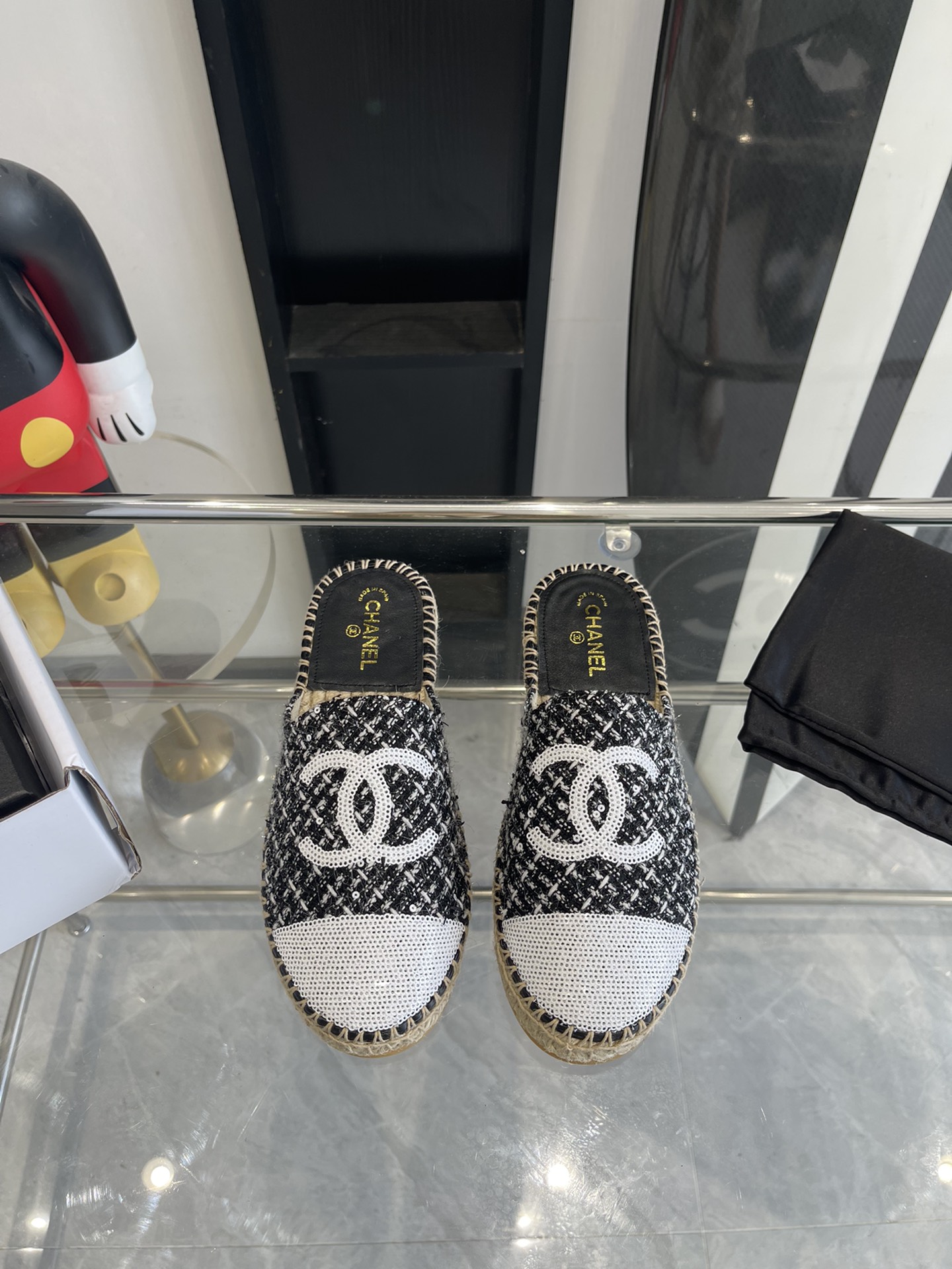 Chanel Shoes Espadrilles