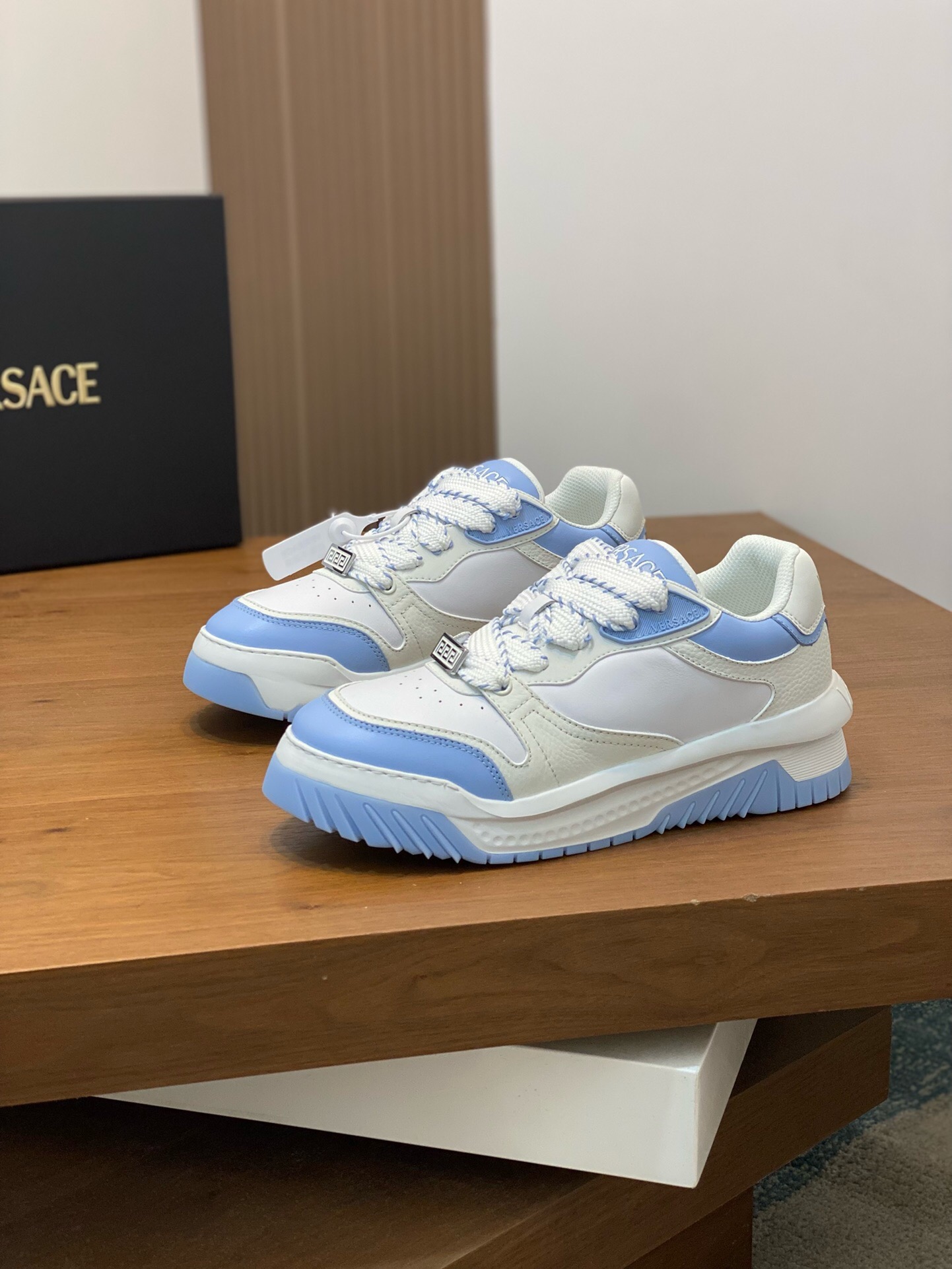 范思哲 Versace 高定典藏经典高奢皮鞋男鞋女鞋鞋履高跟鞋 #1CF0FF28 3