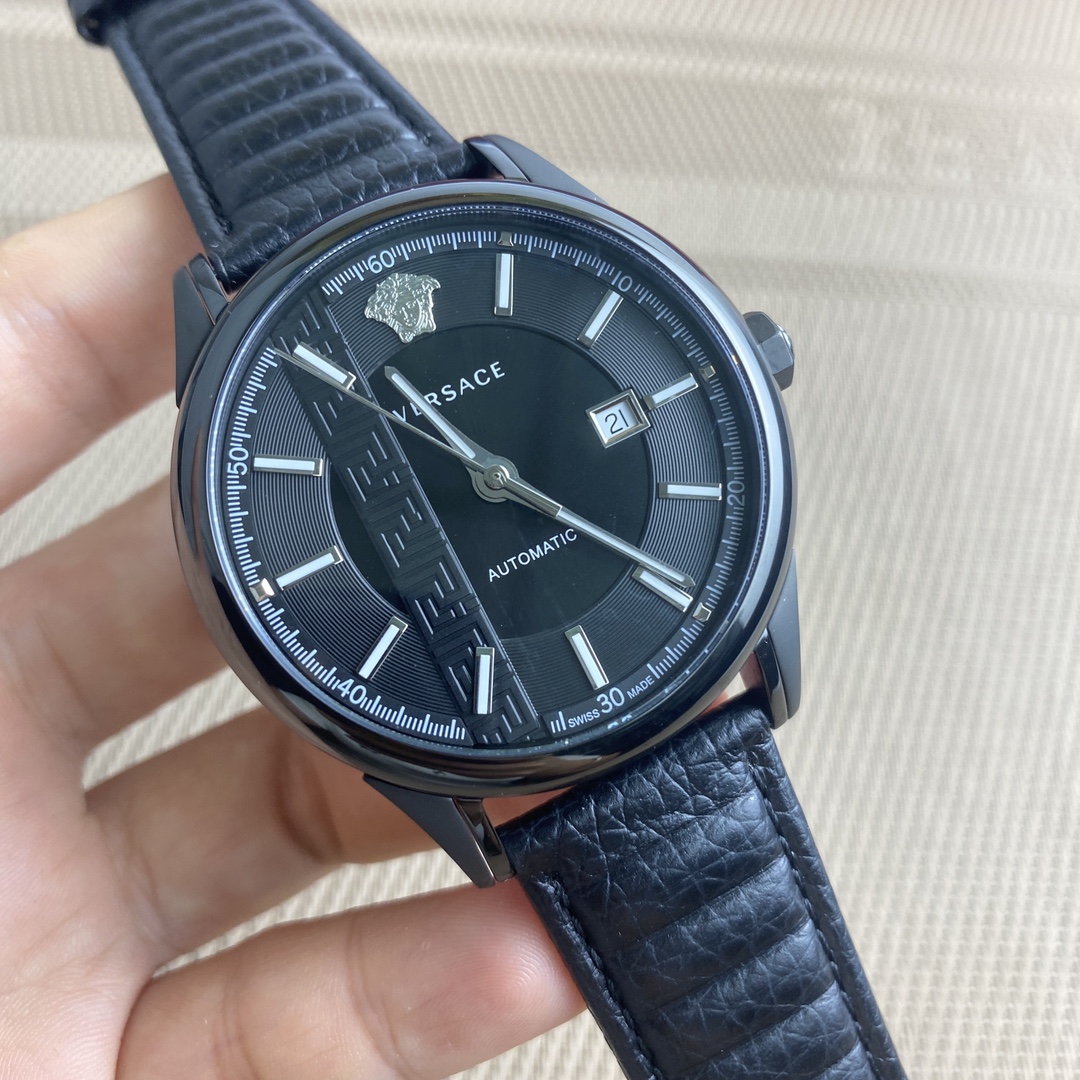 NO:157965,Versace mechanical watch, versace19860909范思哲机械表,,versace,Watch