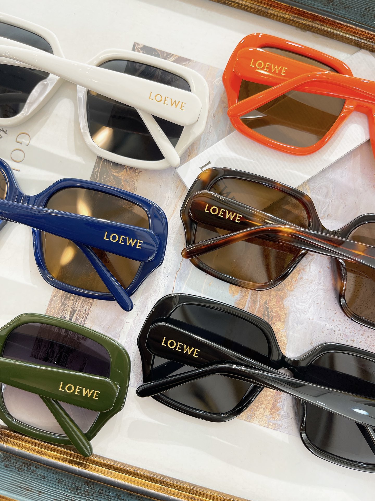 Loewe 罗意威墨镜