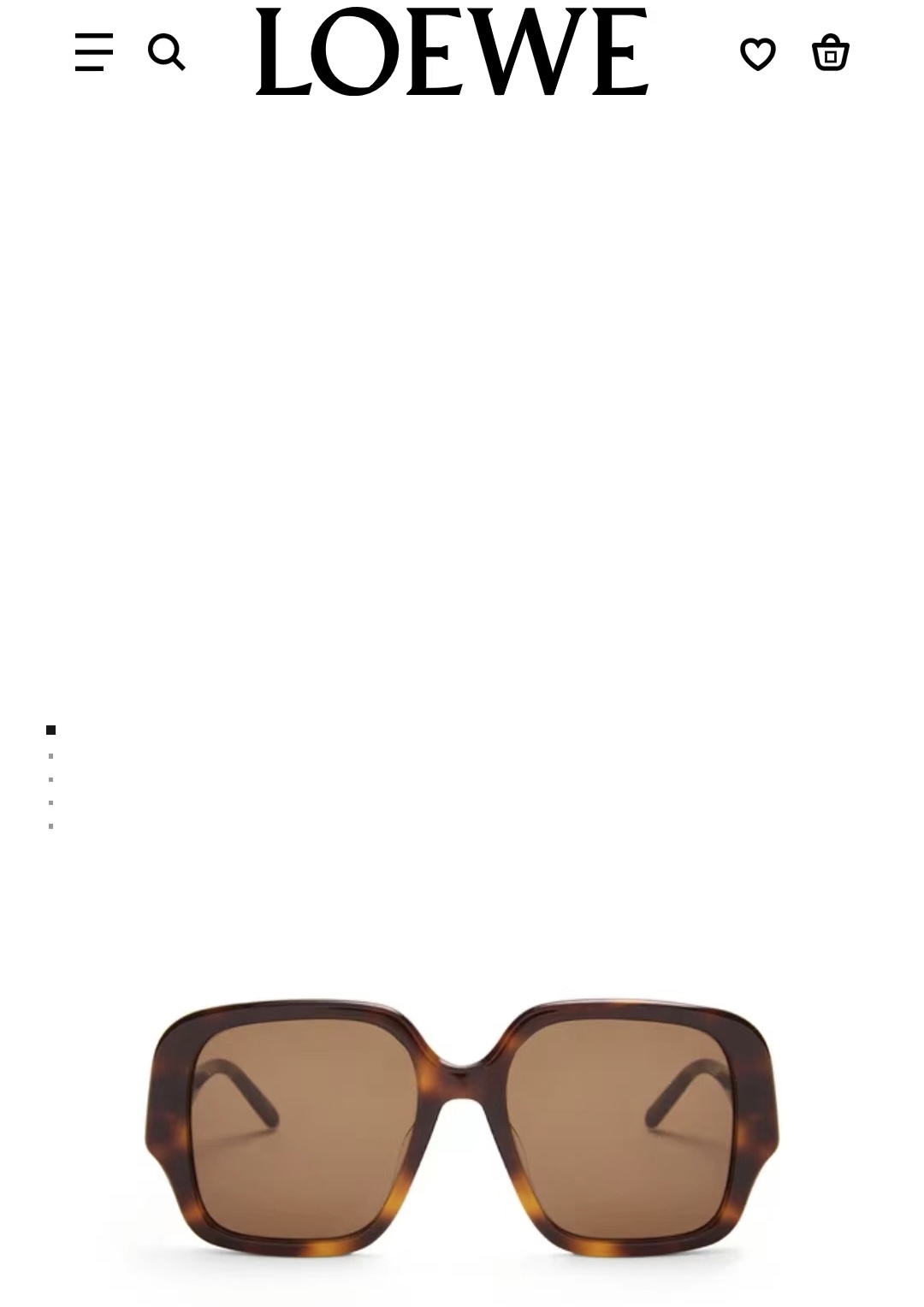 Loewe 罗意威墨镜
