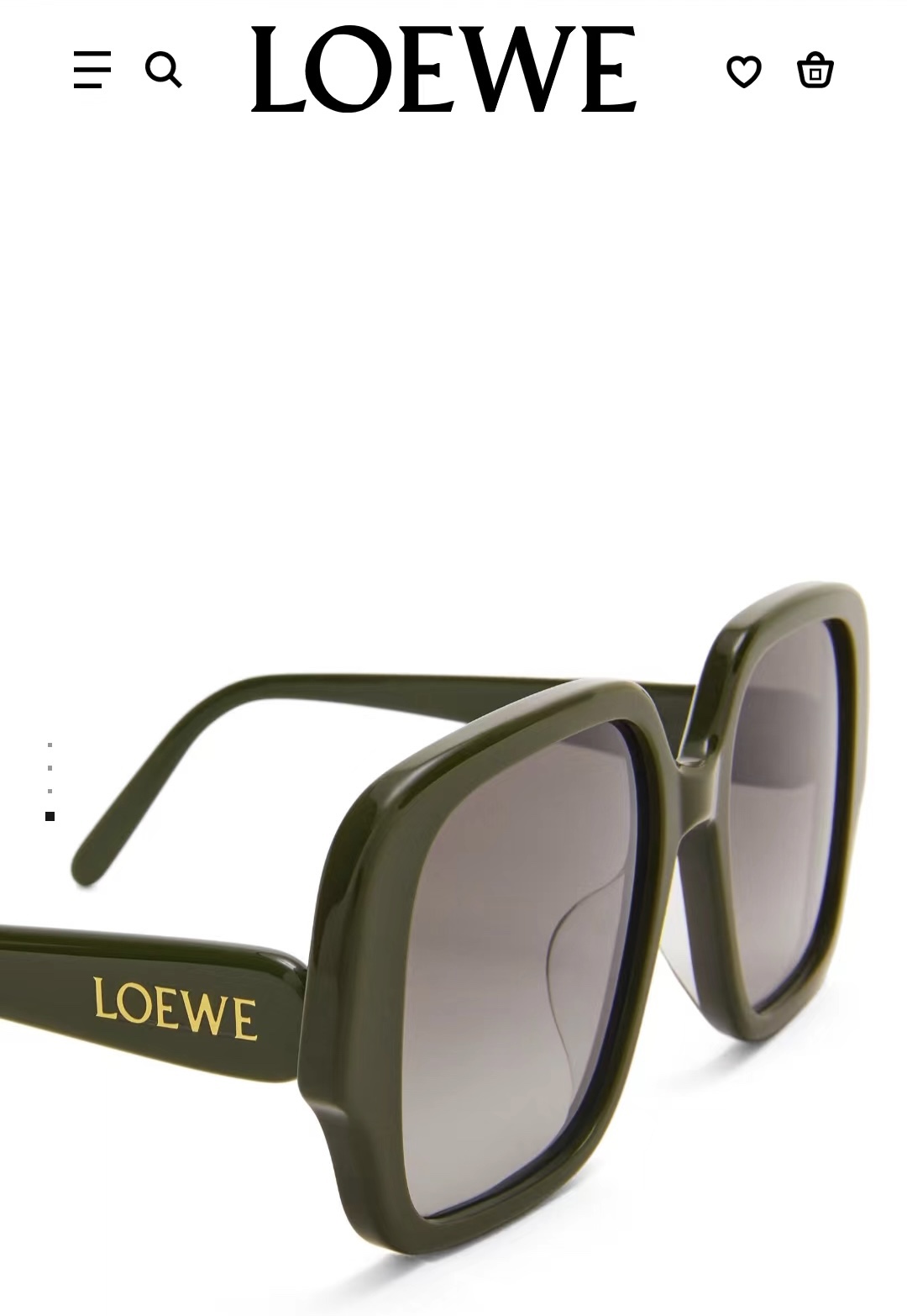 Loewe 罗意威墨镜