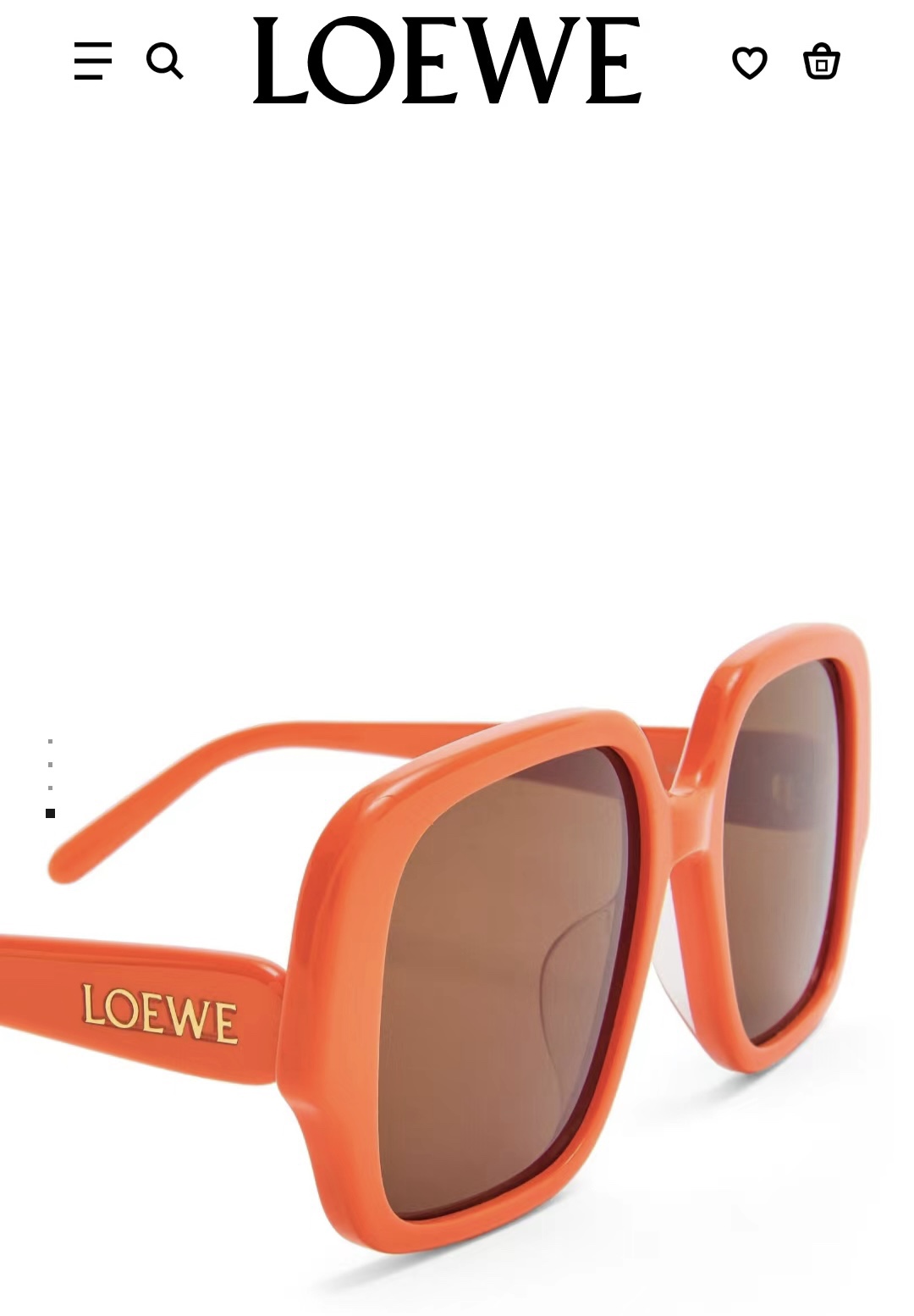 Loewe 罗意威墨镜
