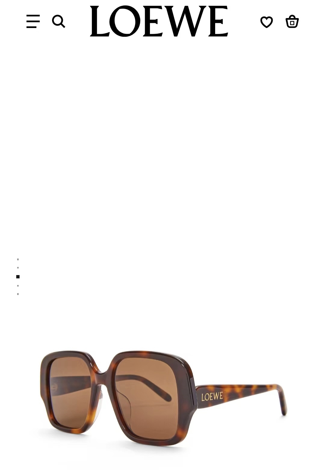[Loewe Eyewear]