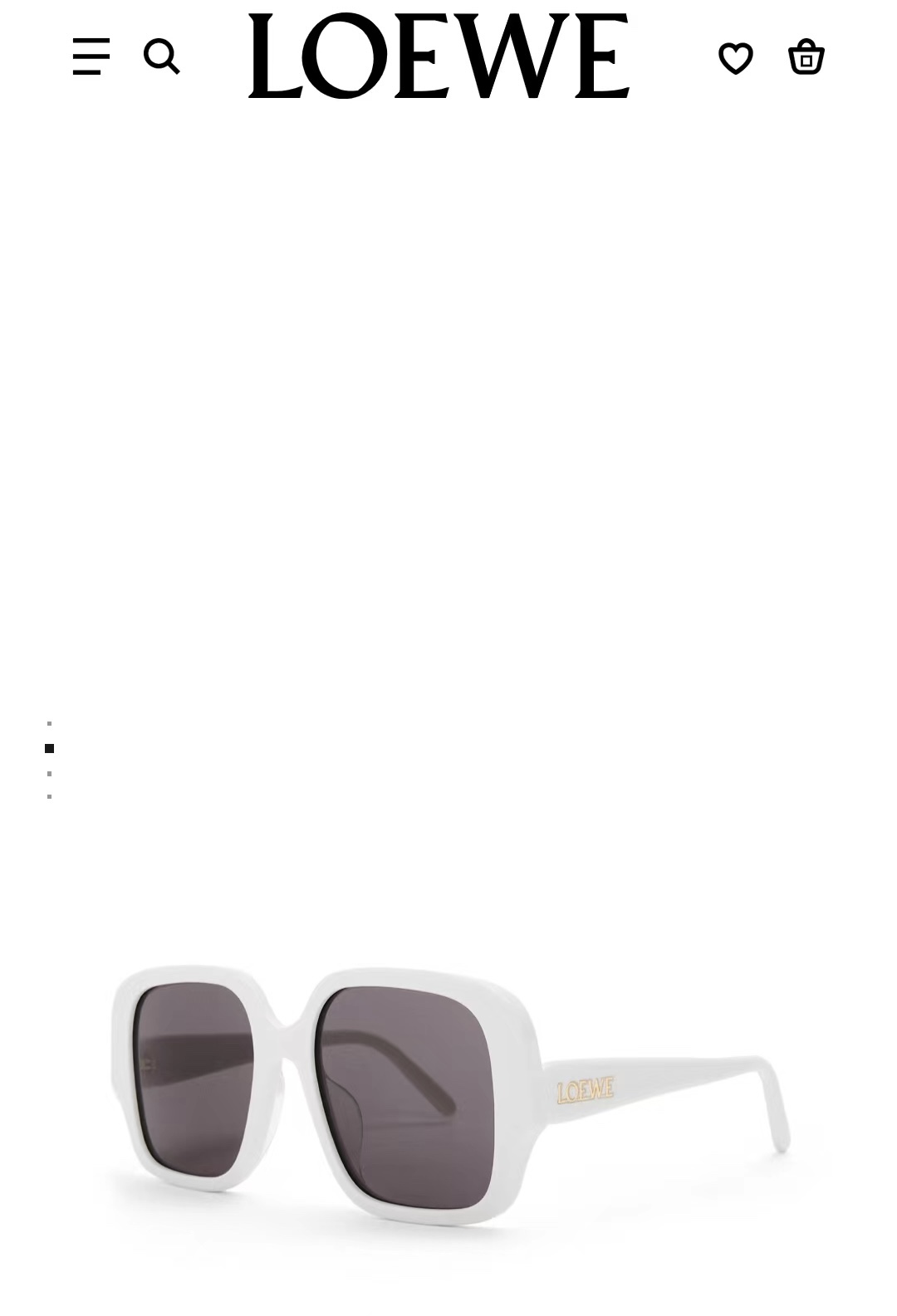 Loewe 罗意威墨镜