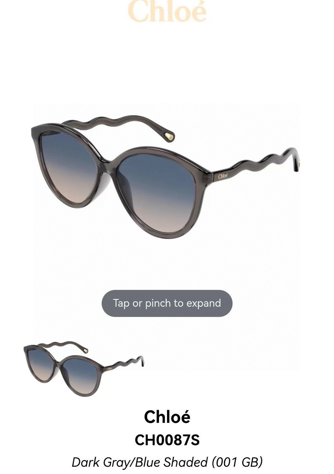 Chloe Sonnenbrille Fashion