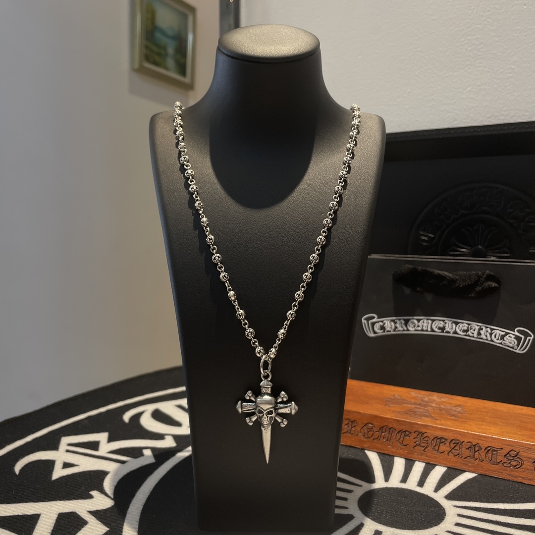 크롬하츠 목걸이 125831 Chrome Hearts Necklace