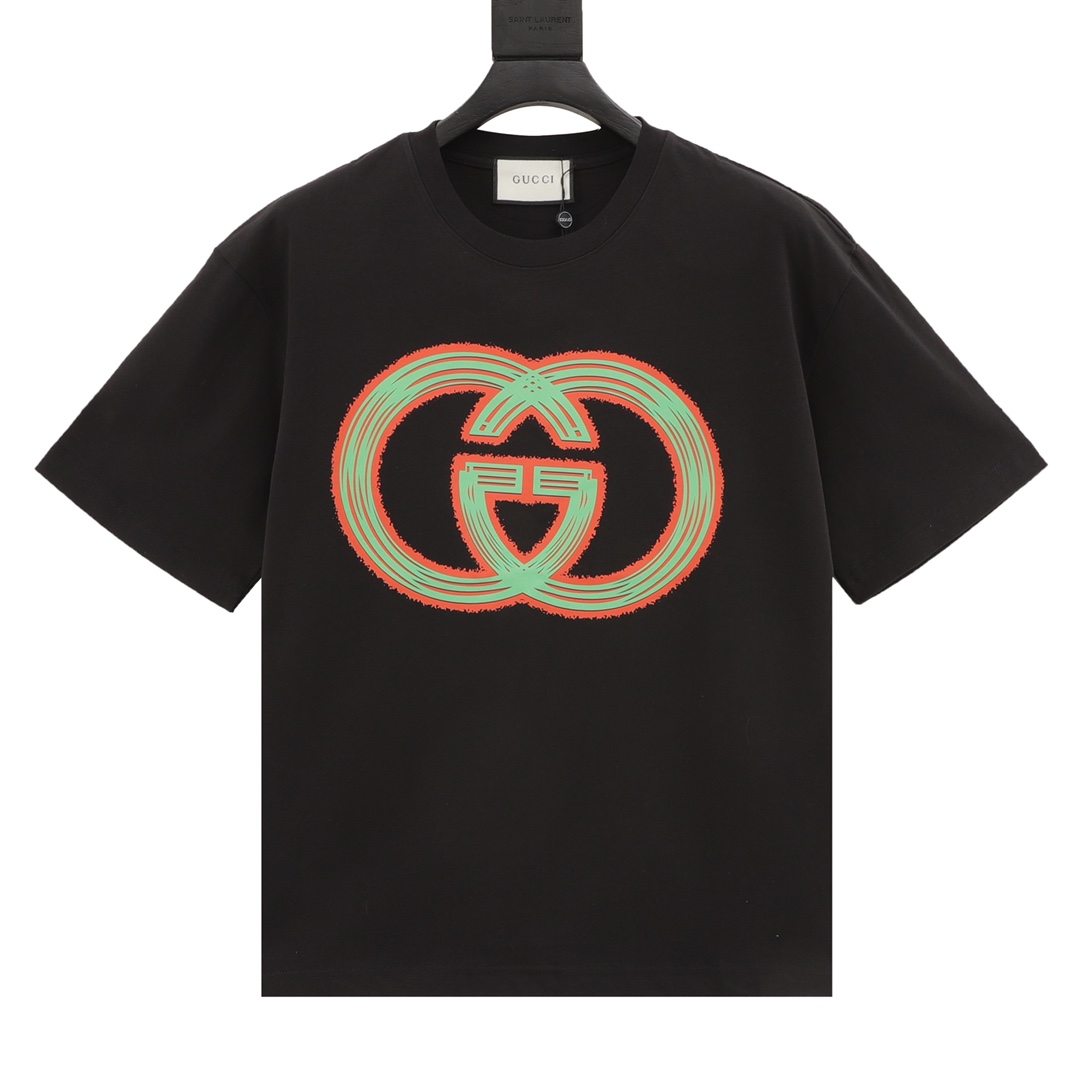 Gucci Odzież T-Shirt Bawełna Krótki rękaw