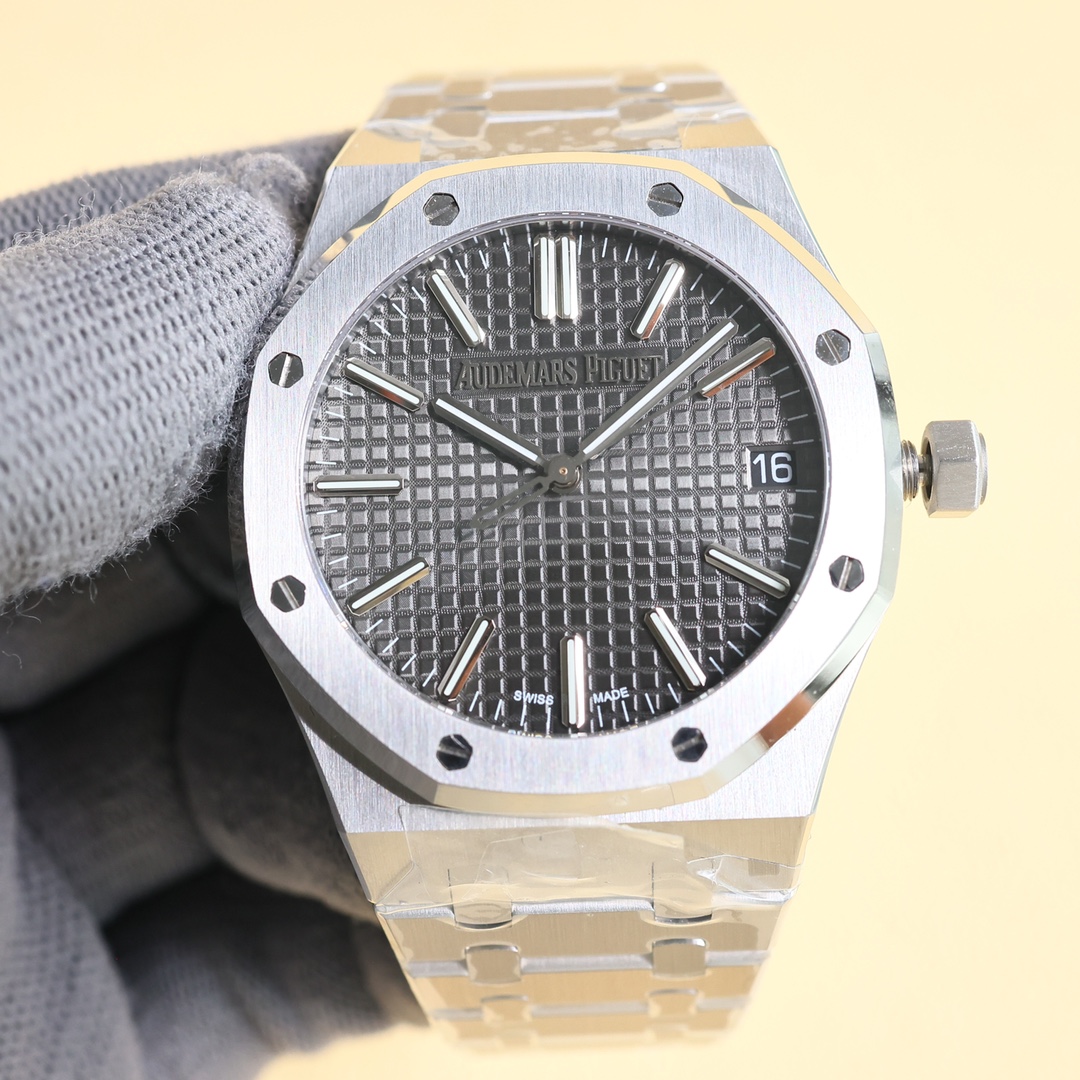 NO:143936,White gold new version of Audemars Piguet 41mm4 