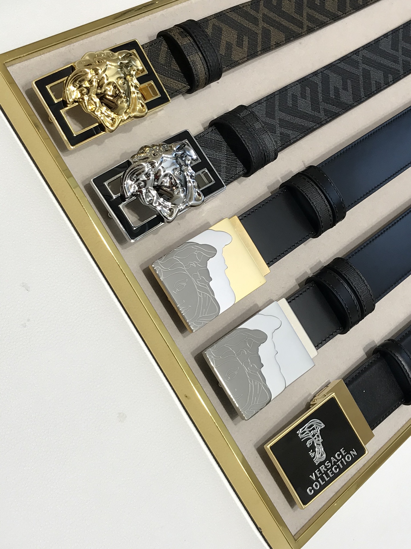 [Versace Belts]Versace co-branded Fendi