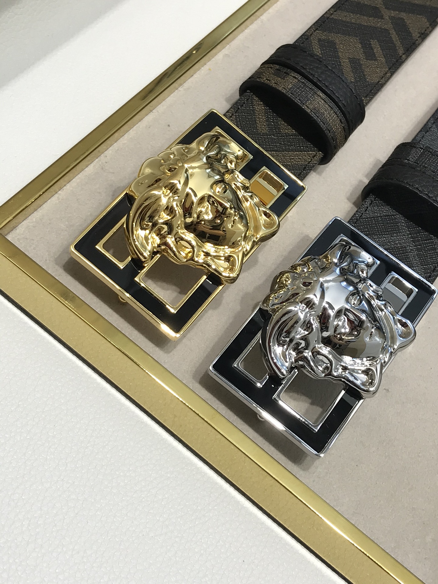[Versace Belts]Versace co-branded Fendi