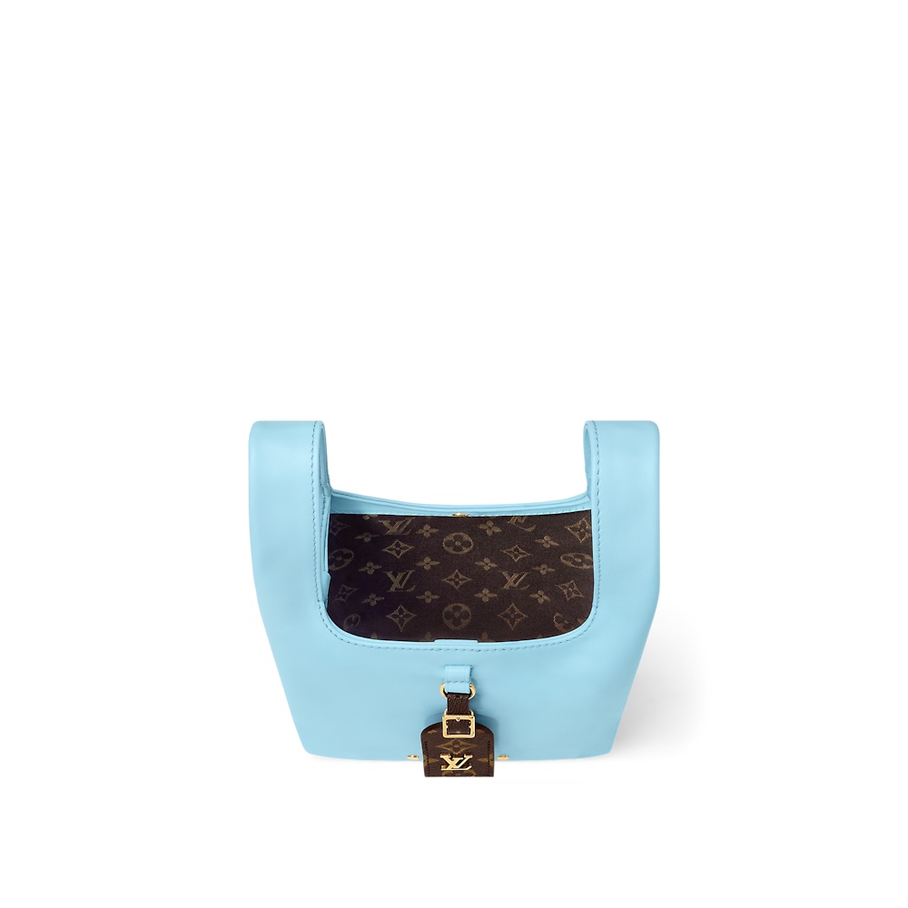 Louis Vuitton [ATLANTIS BB handbag] M11387 light blue (duck)