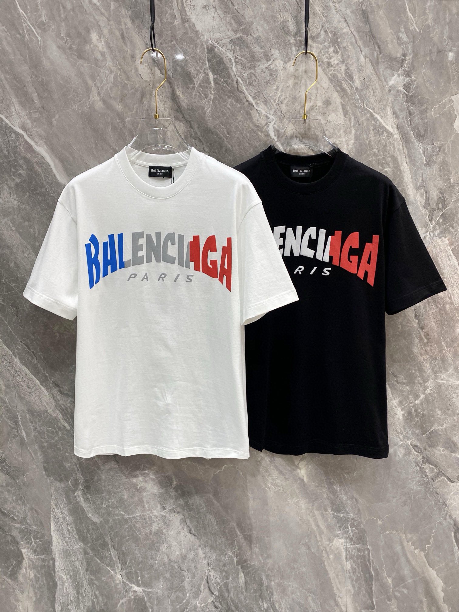 Balenciaga Clothing T-Shirt Unisex Short Sleeve