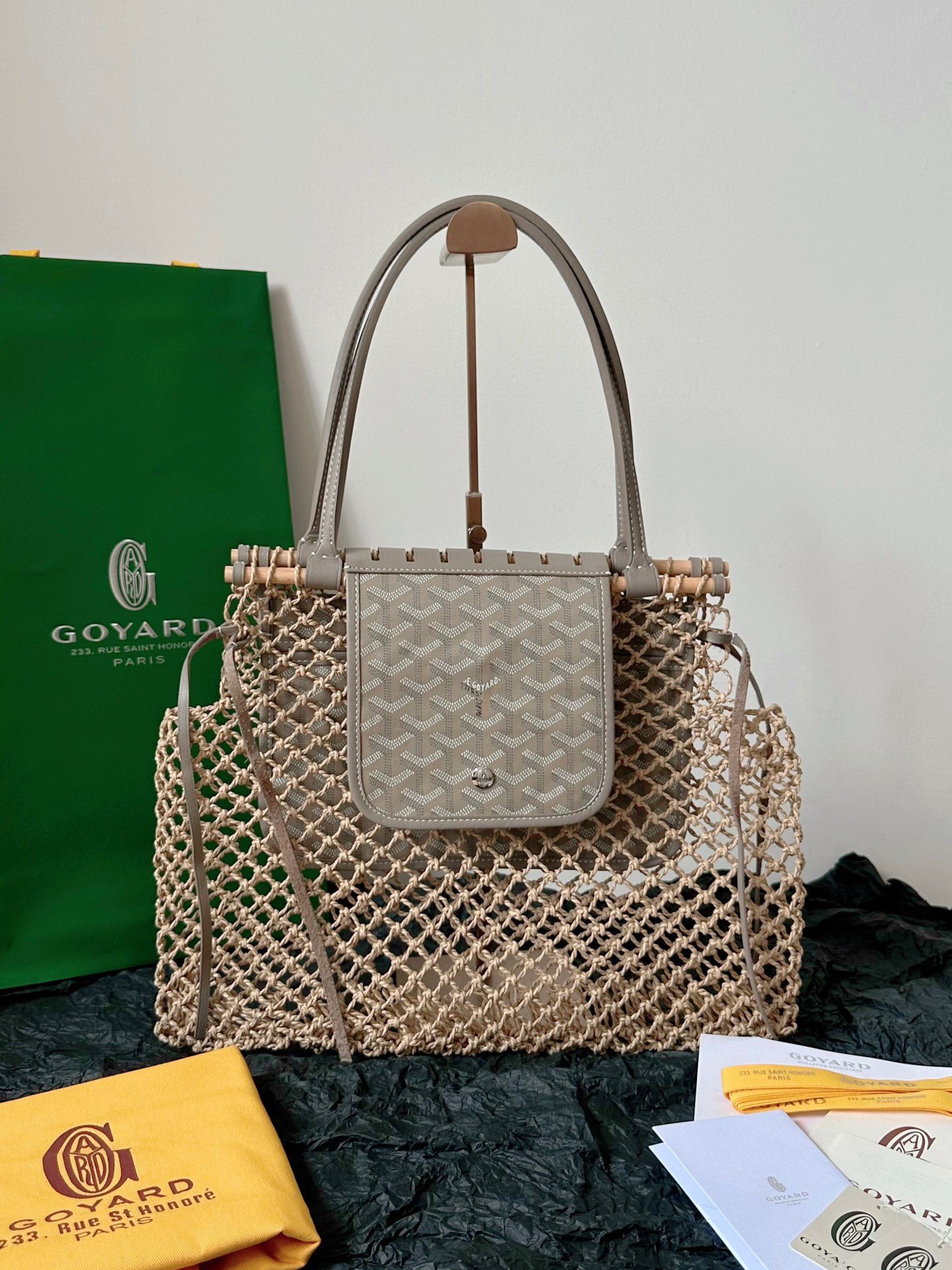 Goyard Replica
 Bags Handbags Black Brown Blue Green Grey Pink Straw Woven Summer Collection Beach