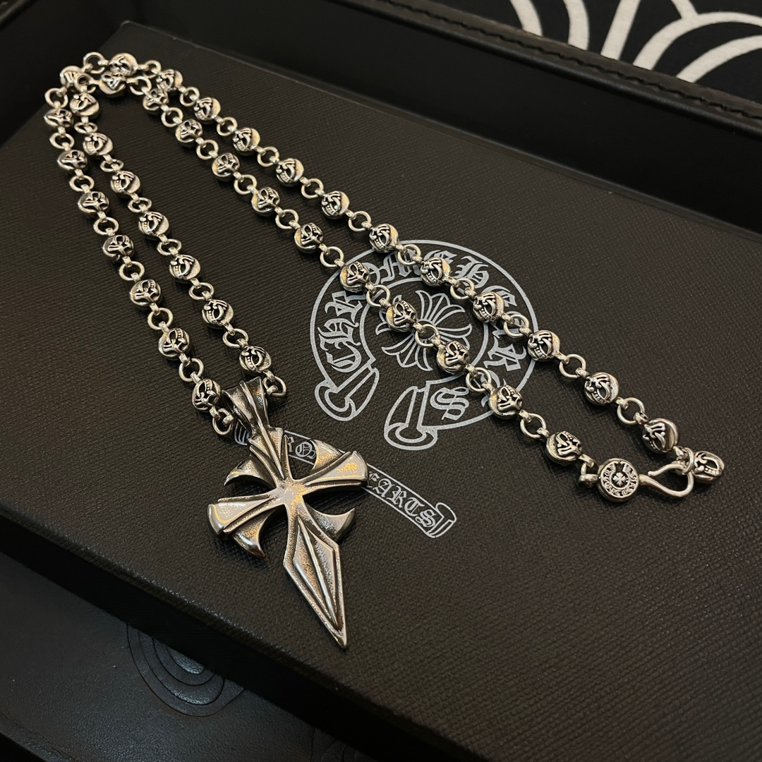 크롬하츠 목걸이 125829 Chrome Hearts Necklace 썸네일 이미지