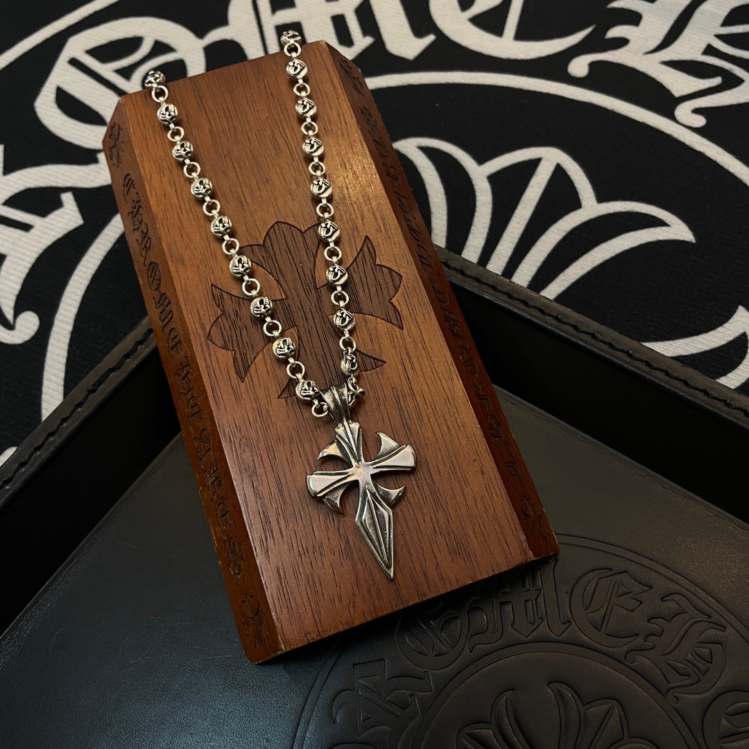 크롬하츠 목걸이 125829 Chrome Hearts Necklace 썸네일 이미지