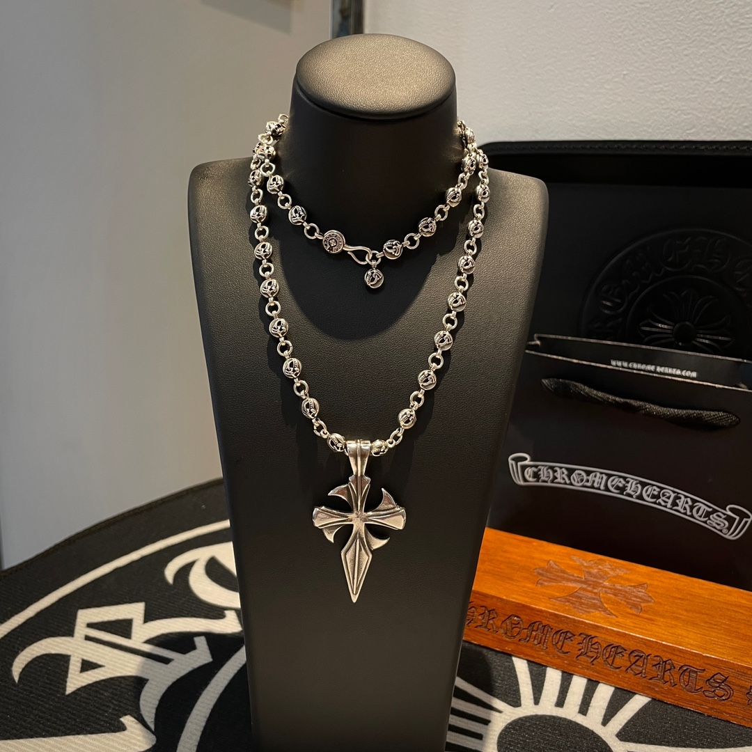 크롬하츠 목걸이 125829 Chrome Hearts Necklace 썸네일 이미지