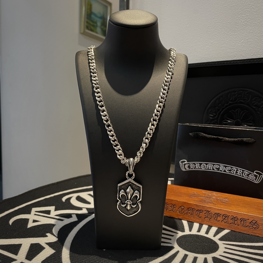 크롬하츠 목걸이 125828 Chrome Hearts Necklace
