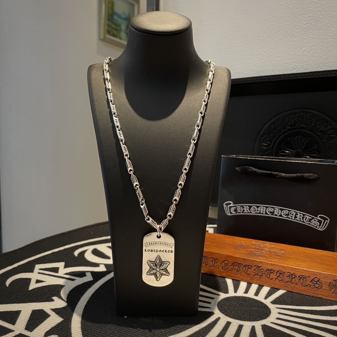 크롬하츠 목걸이 125826 Chrome Hearts Necklace