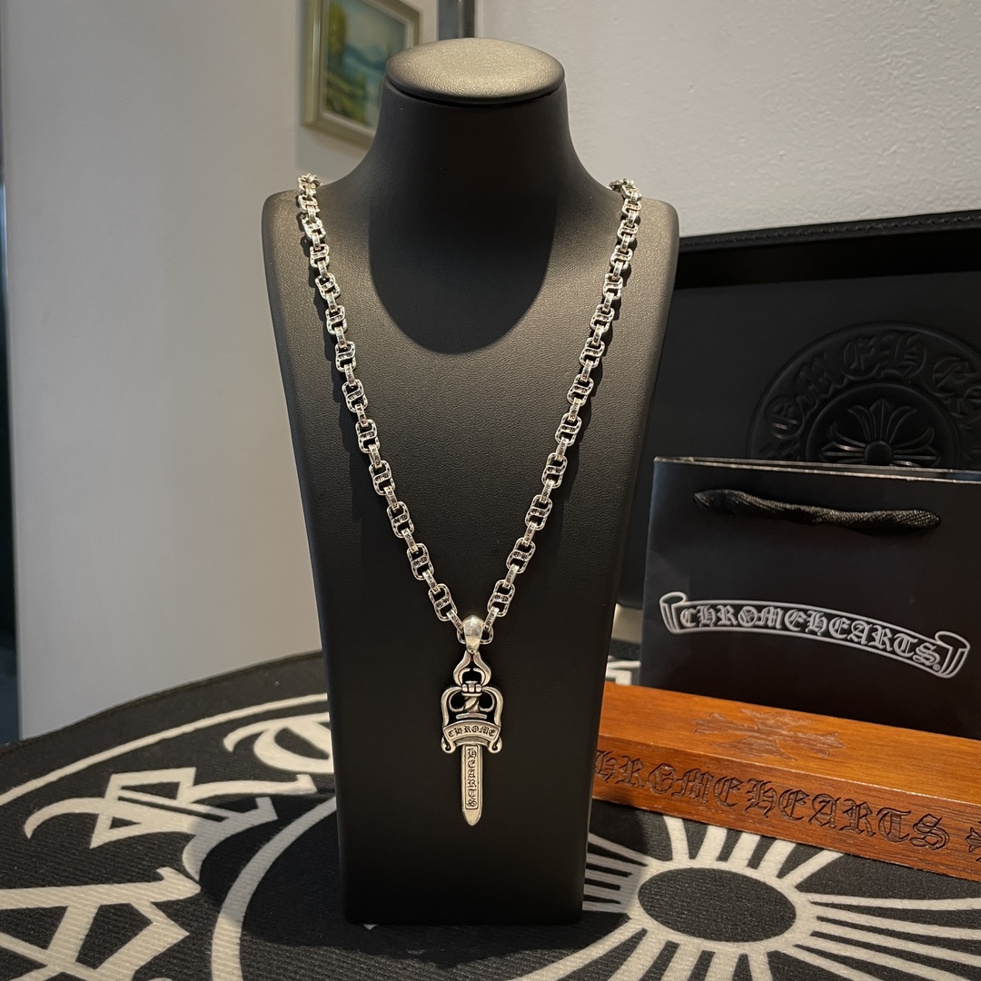 크롬하츠 목걸이 125825 Chrome Hearts Necklace