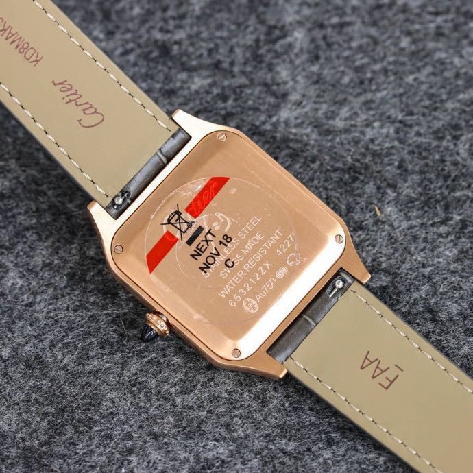 New Cartier Santos-Dumont Series 2021 Launch from Taiwan Factory - 图片 4