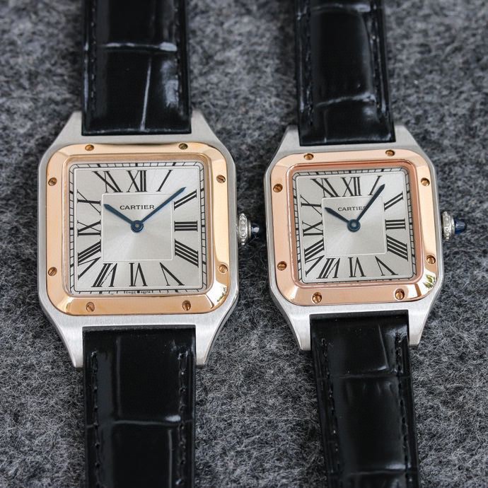 New Cartier Santos-Dumont Series 2021 Launch from Taiwan Factory - 图片 6