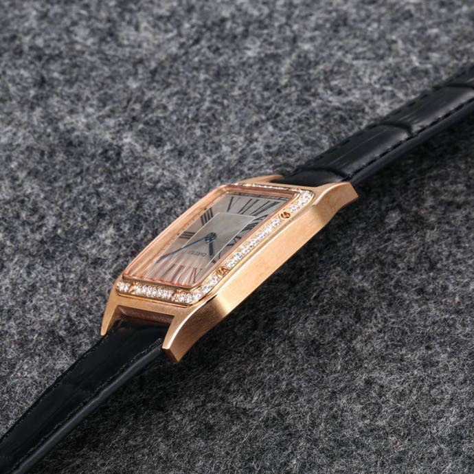 New Cartier Santos-Dumont Series with Swiss Movement Unveiled at Geneva Exhibition 2021 - 图片 6