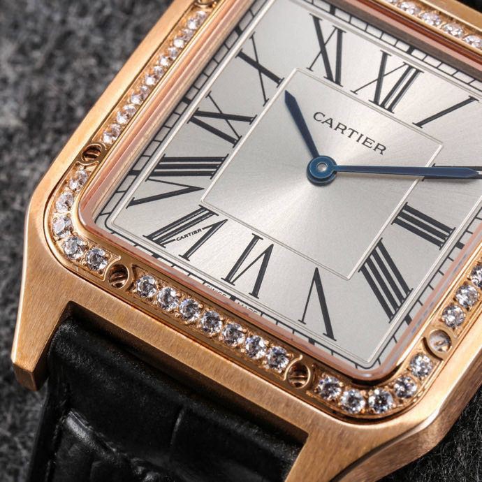 New Cartier Santos-Dumont Series with Swiss Movement Unveiled at Geneva Exhibition 2021 - 图片 8