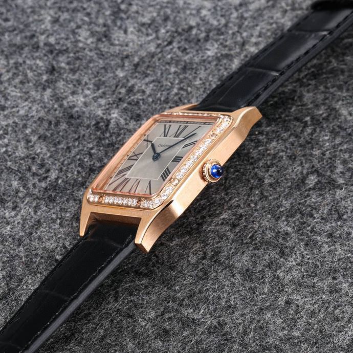 New Cartier Santos-Dumont Series with Swiss Movement Unveiled at Geneva Exhibition 2021 - 图片 5