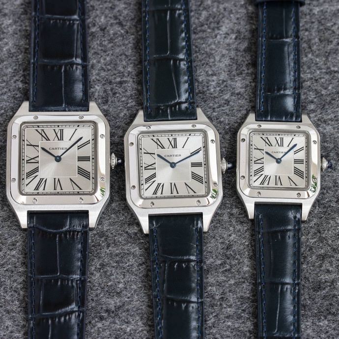 New Cartier Santos-Dumont Series with Swiss Movement Unveiled at Geneva Exhibition 2021 - 图片 2