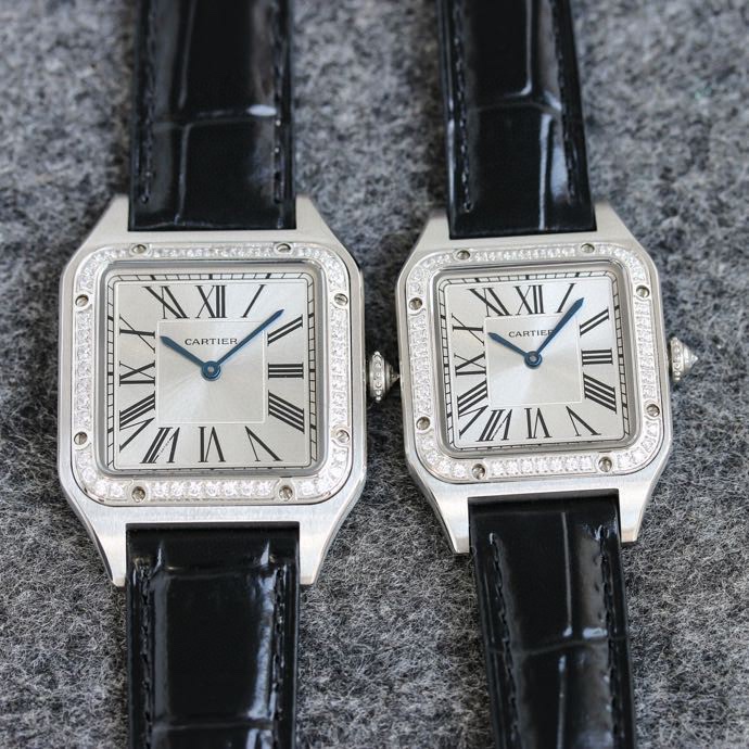 New Cartier Santos-Dumont Series: Taiwan Factory Launches Swiss Stone Core Watches - 图片 2