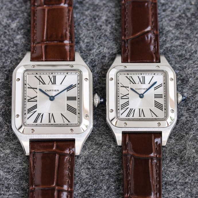 New Cartier Santos-Dumont Series: Taiwan Factory Launches Swiss Stone Core Watches - 图片 3