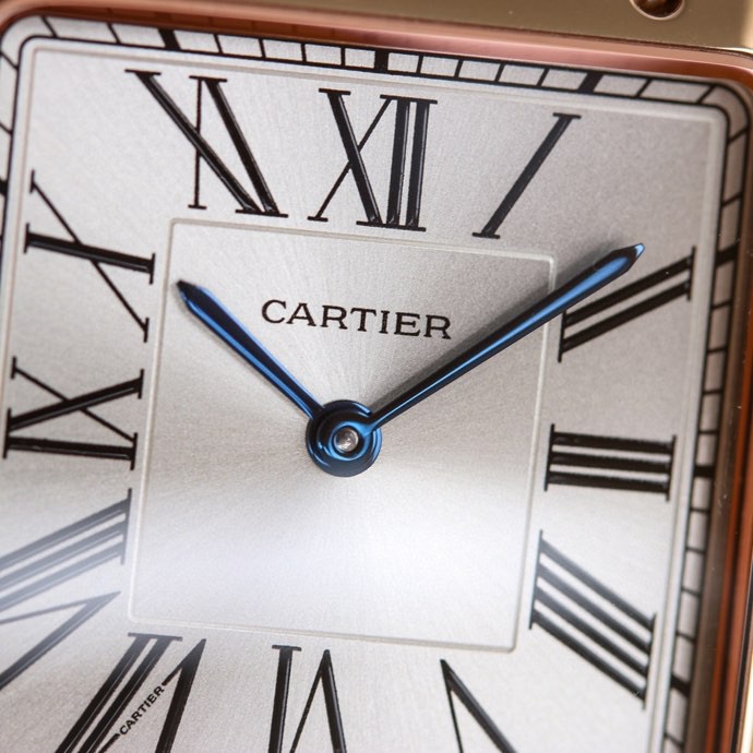 New Cartier Santos-Dumont Series: Taiwan Factory Launches Swiss Stone Core Wristwatch - 图片 6