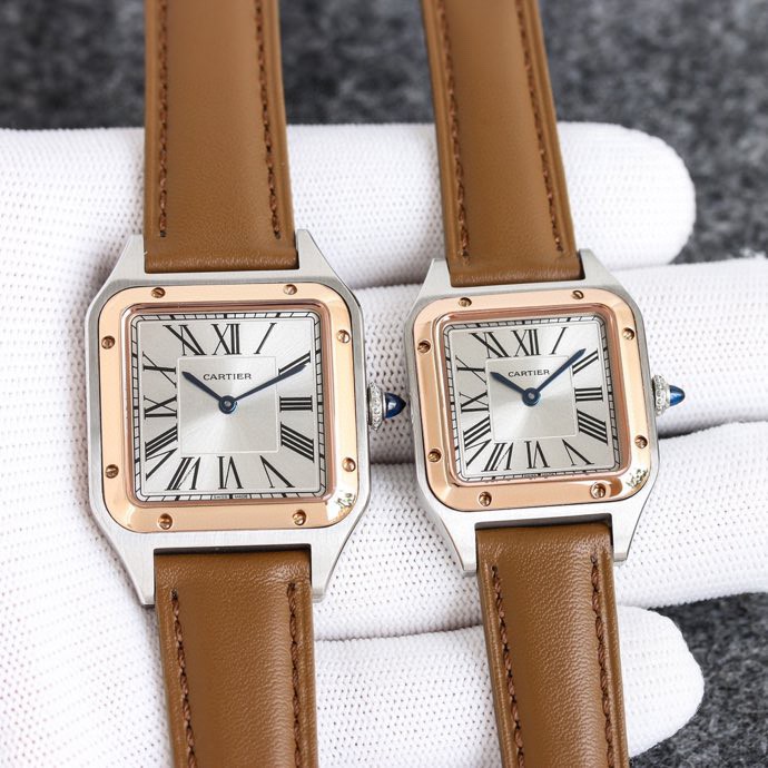 New Cartier Santos-Dumont Series: Taiwan Factory Launches Swiss Stone Core Wristwatch