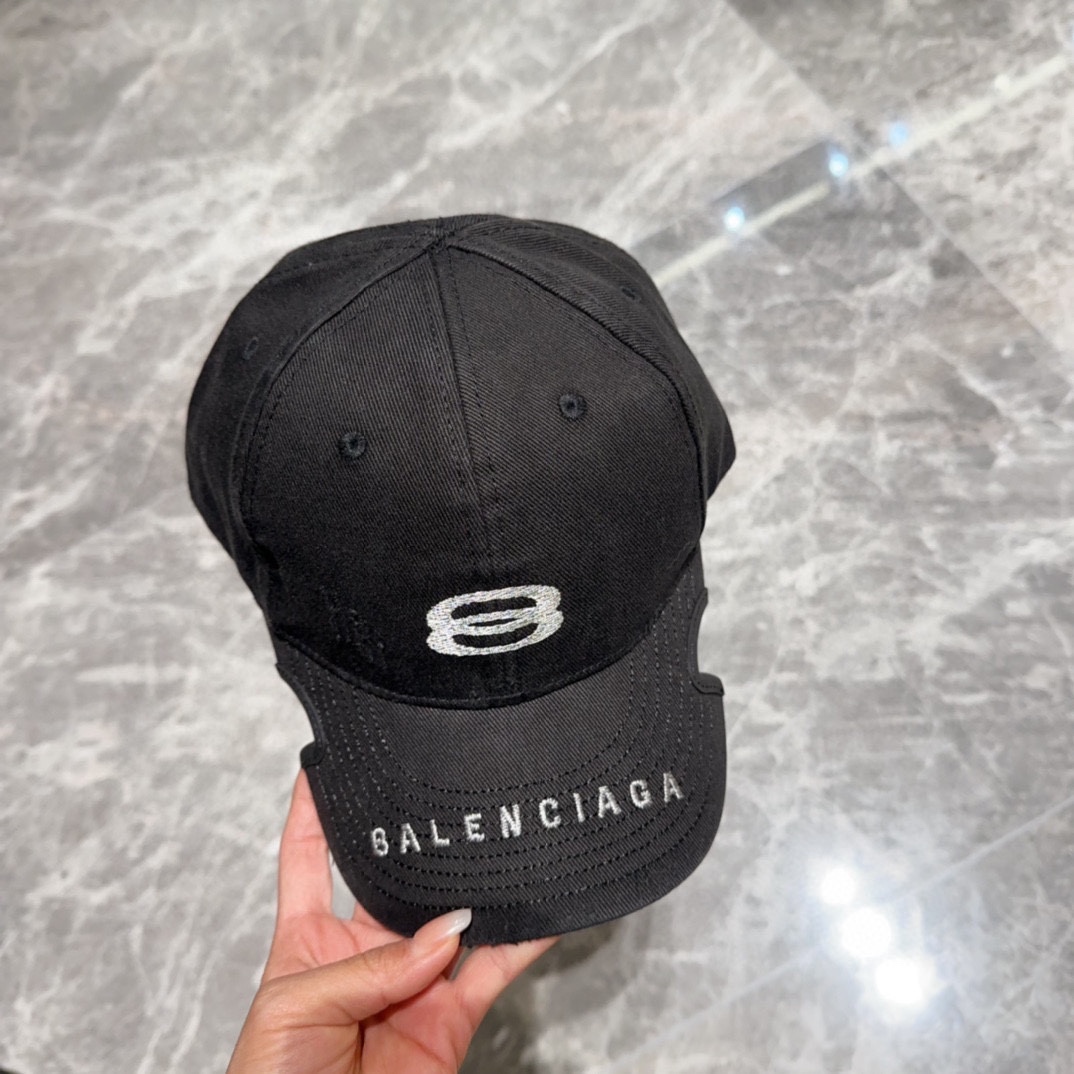 BALENCIAGA巴黎世家春款新款个性棒球帽高品质透气性巨佳四季佩戴款高颜值时尚单品！男女同款