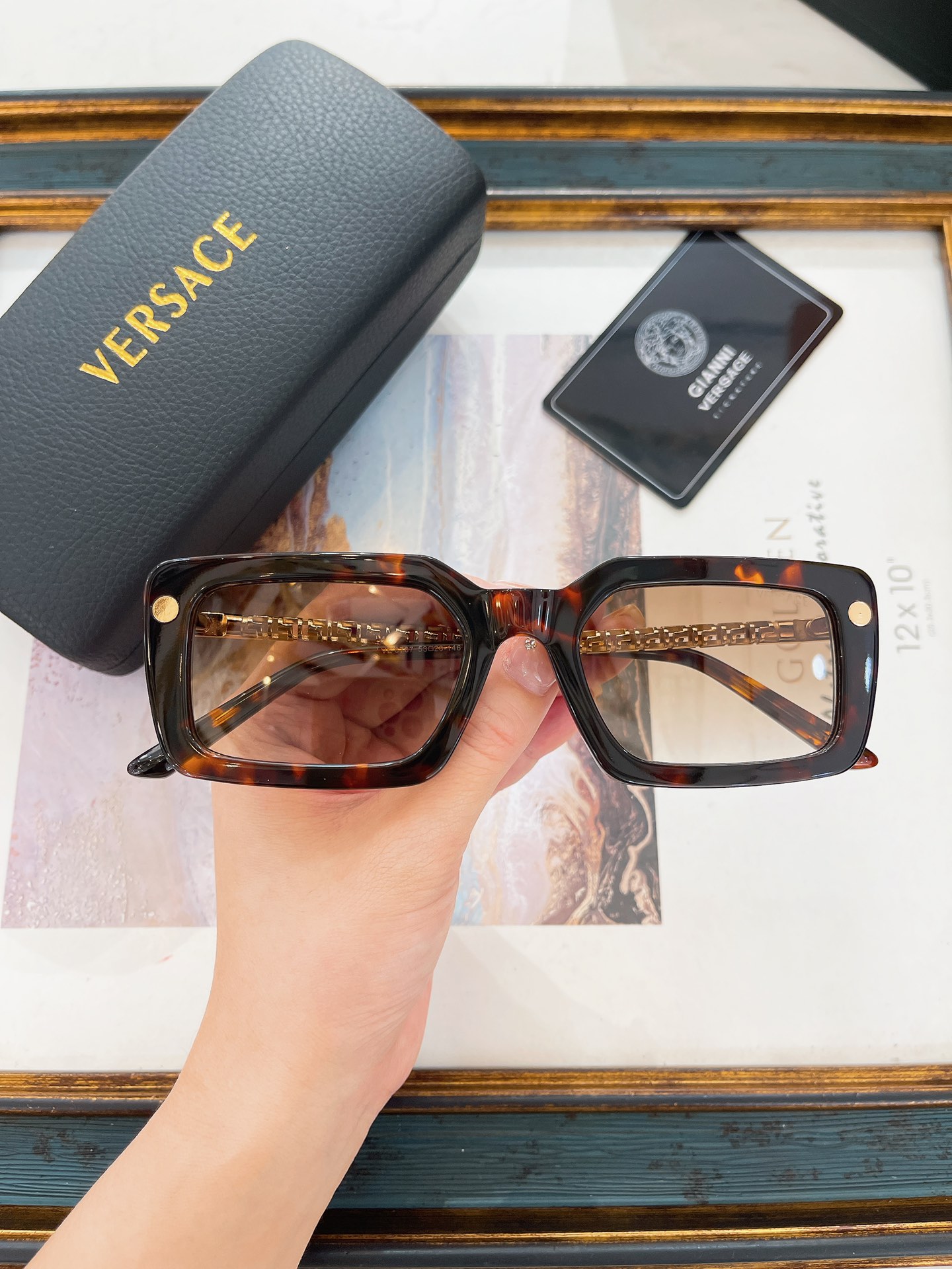 Versace 范思哲墨镜