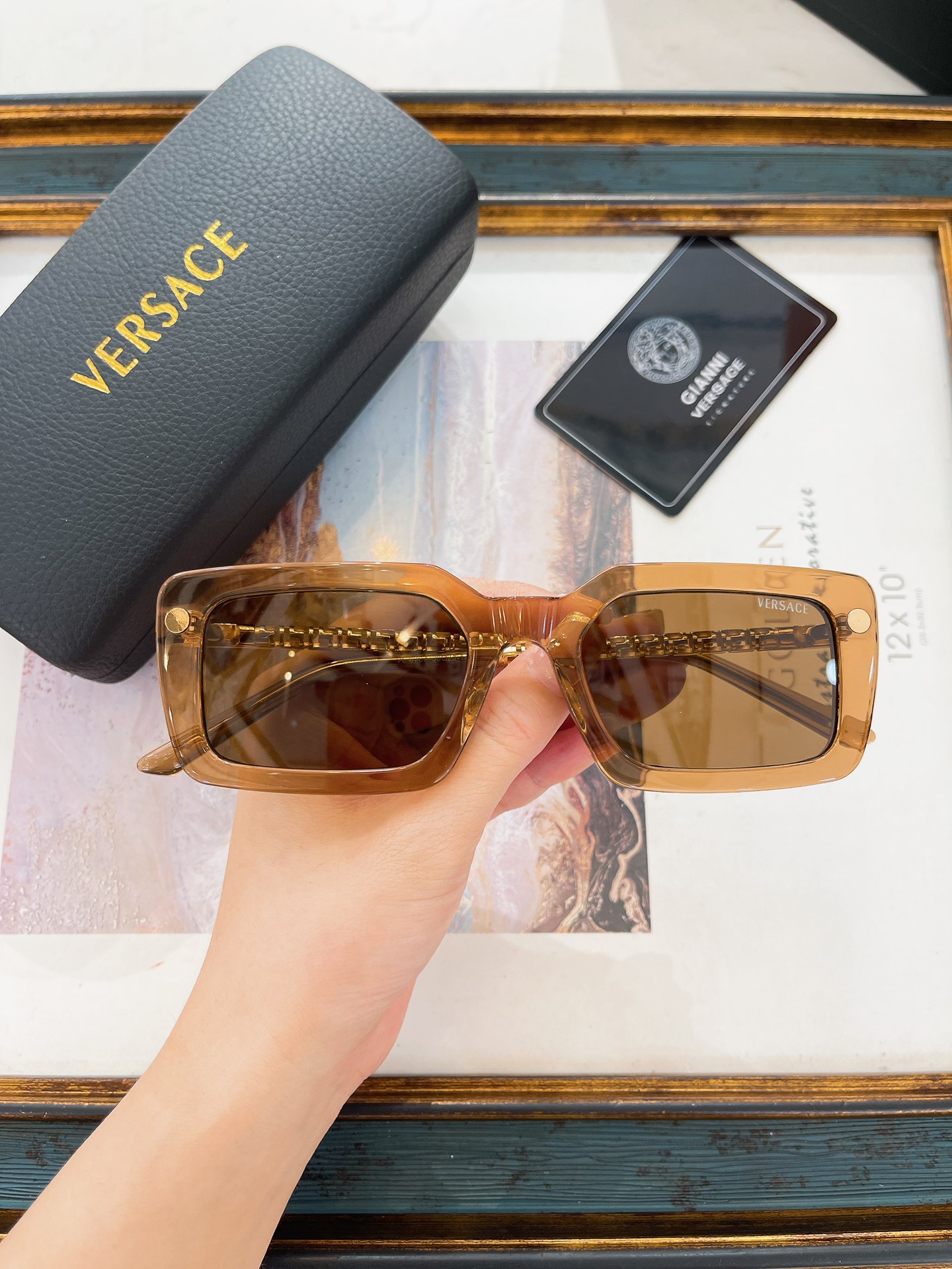 Versace 范思哲墨镜