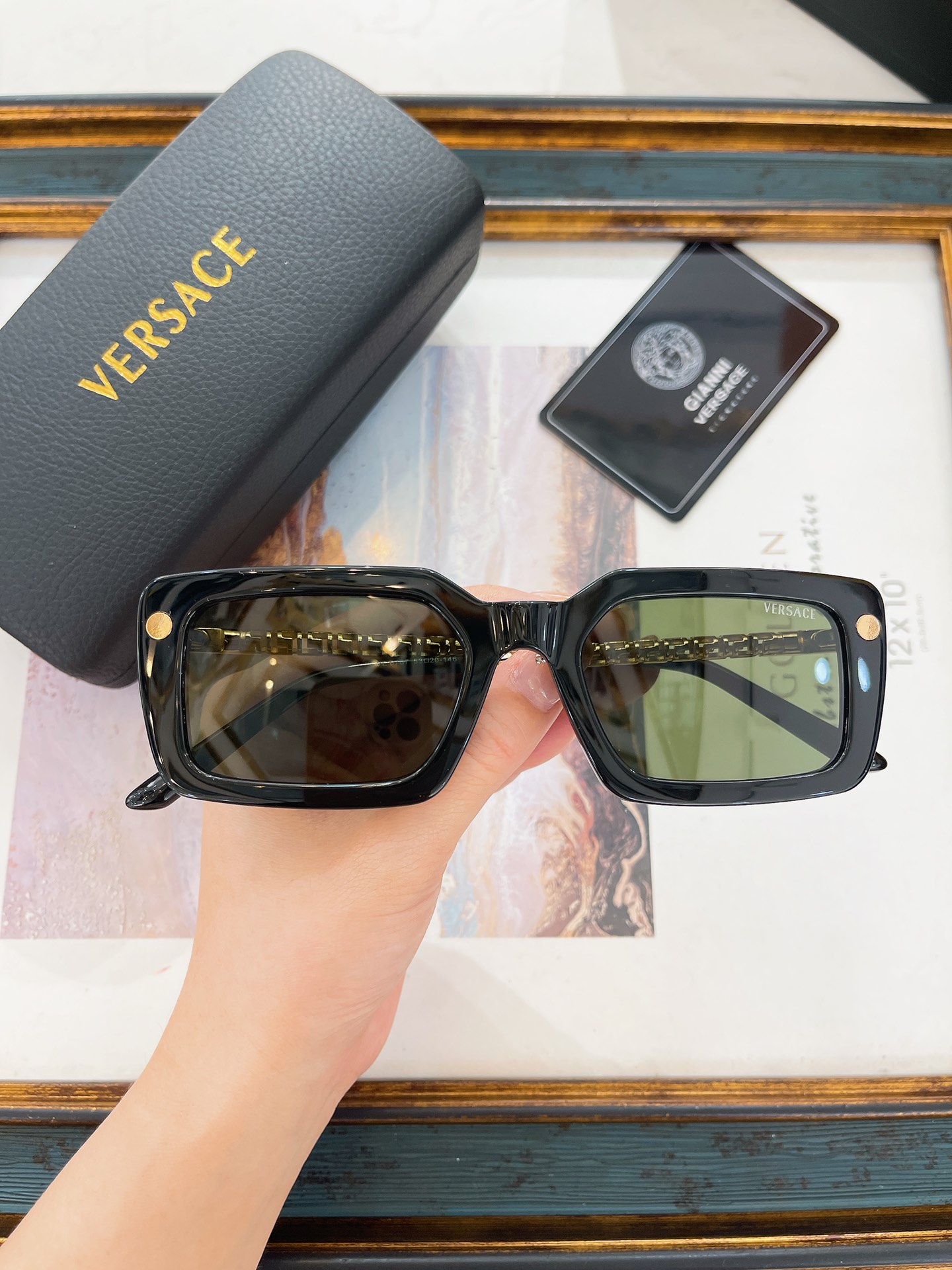 Versace 范思哲墨镜