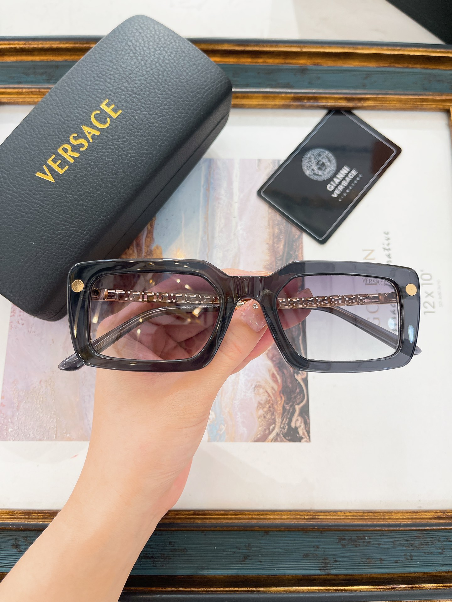 Versace 范思哲墨镜