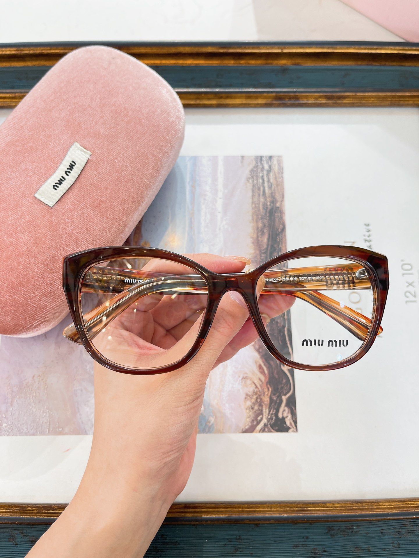 Miu Miu 缪缪眼睛框