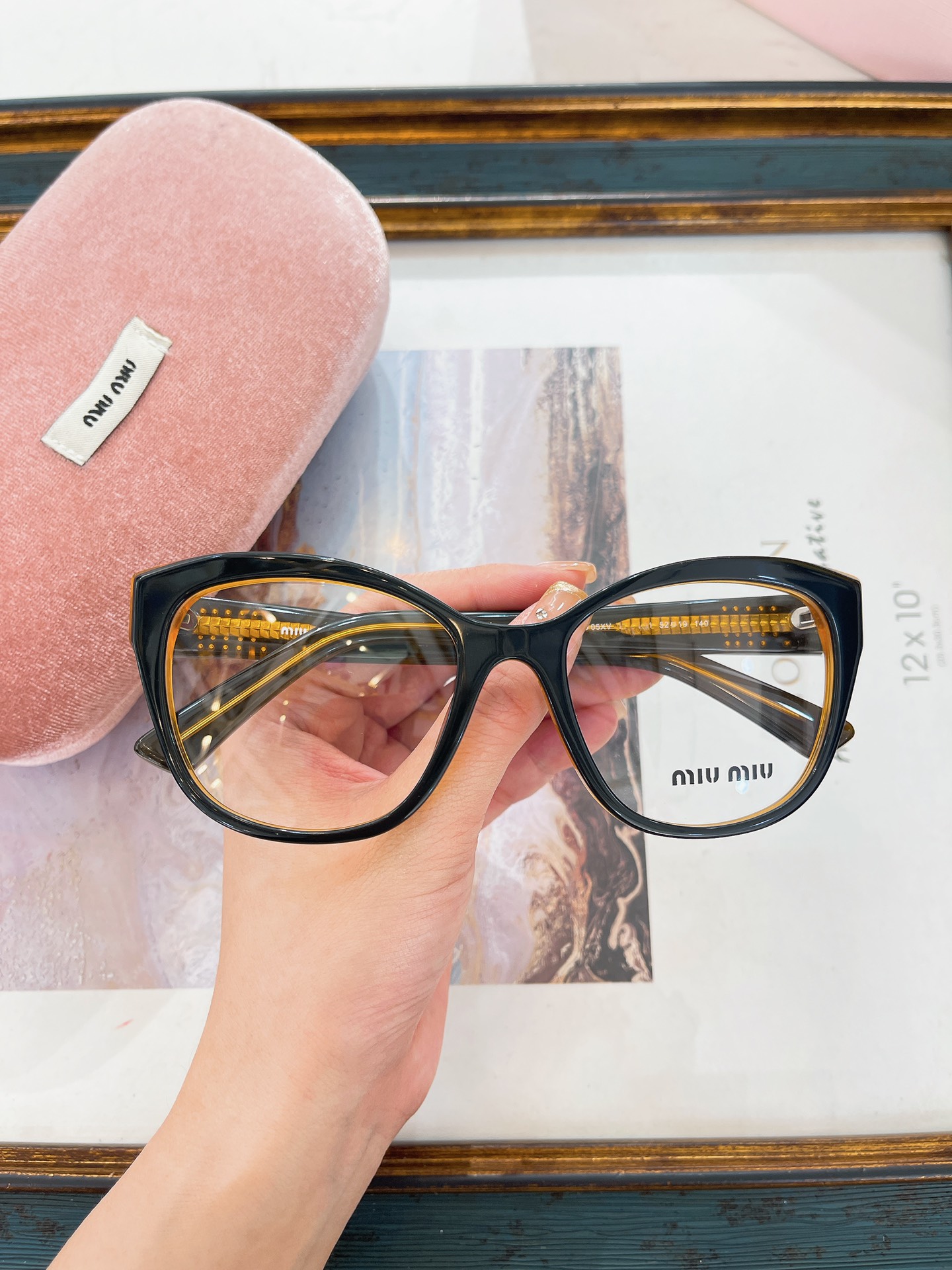 Miu Miu 缪缪眼睛框
