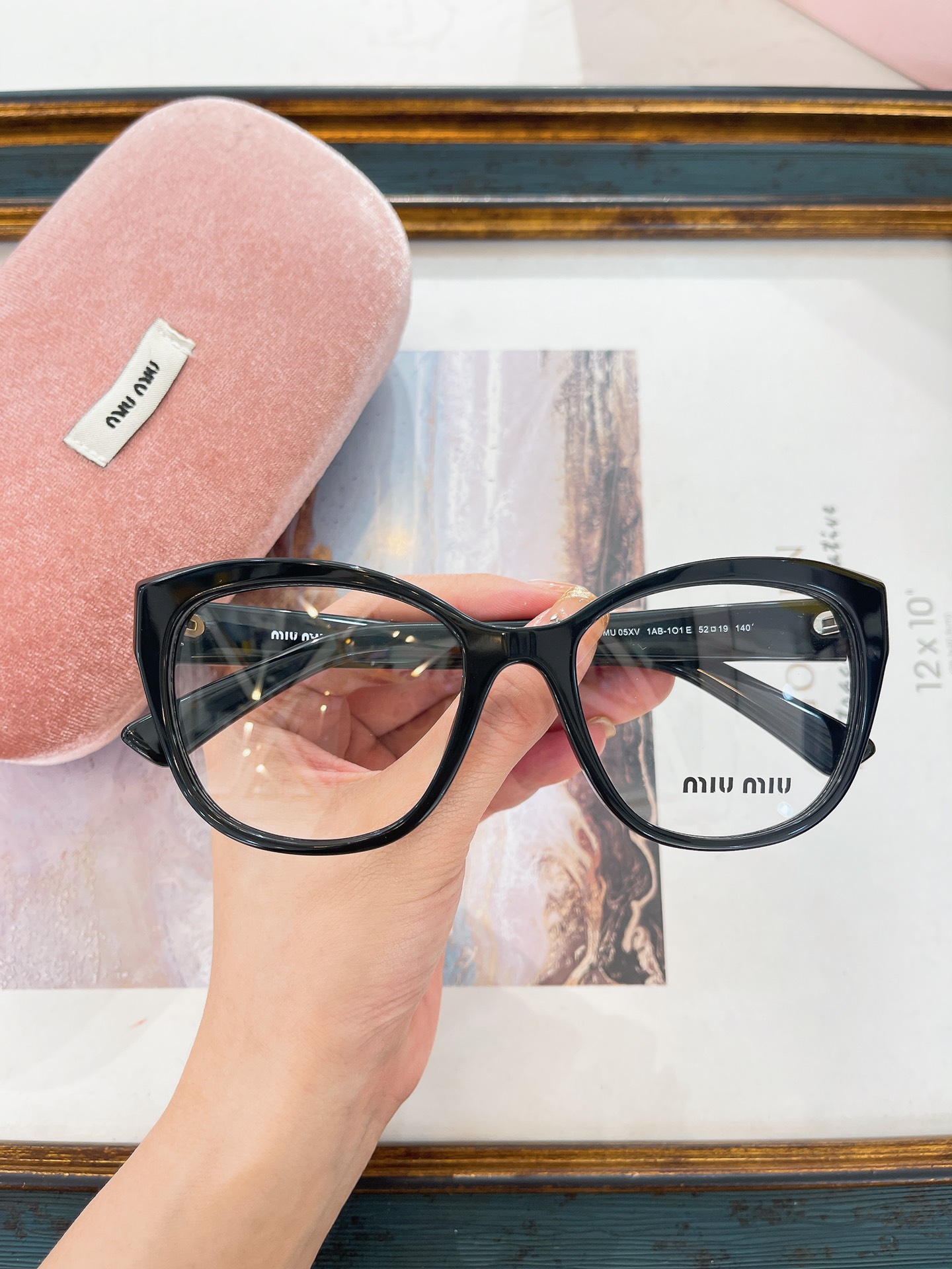 Miu Miu 缪缪眼睛框