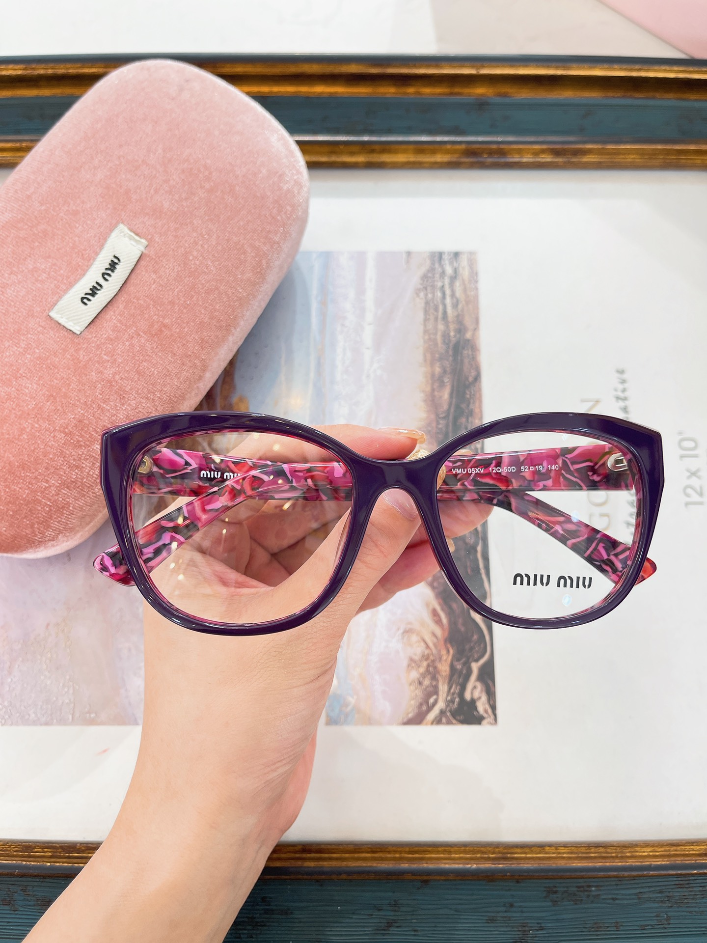 Miu Miu 缪缪眼睛框