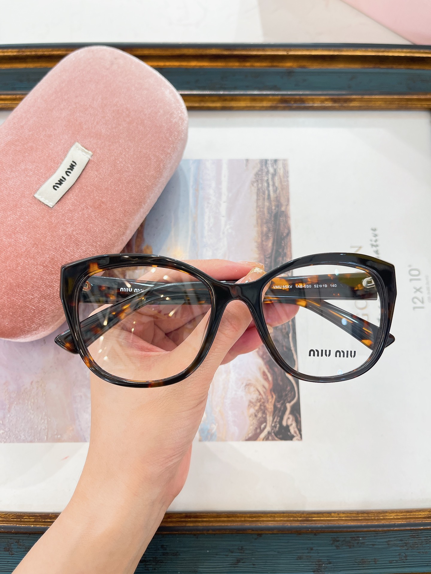 Miu Miu 缪缪眼睛框