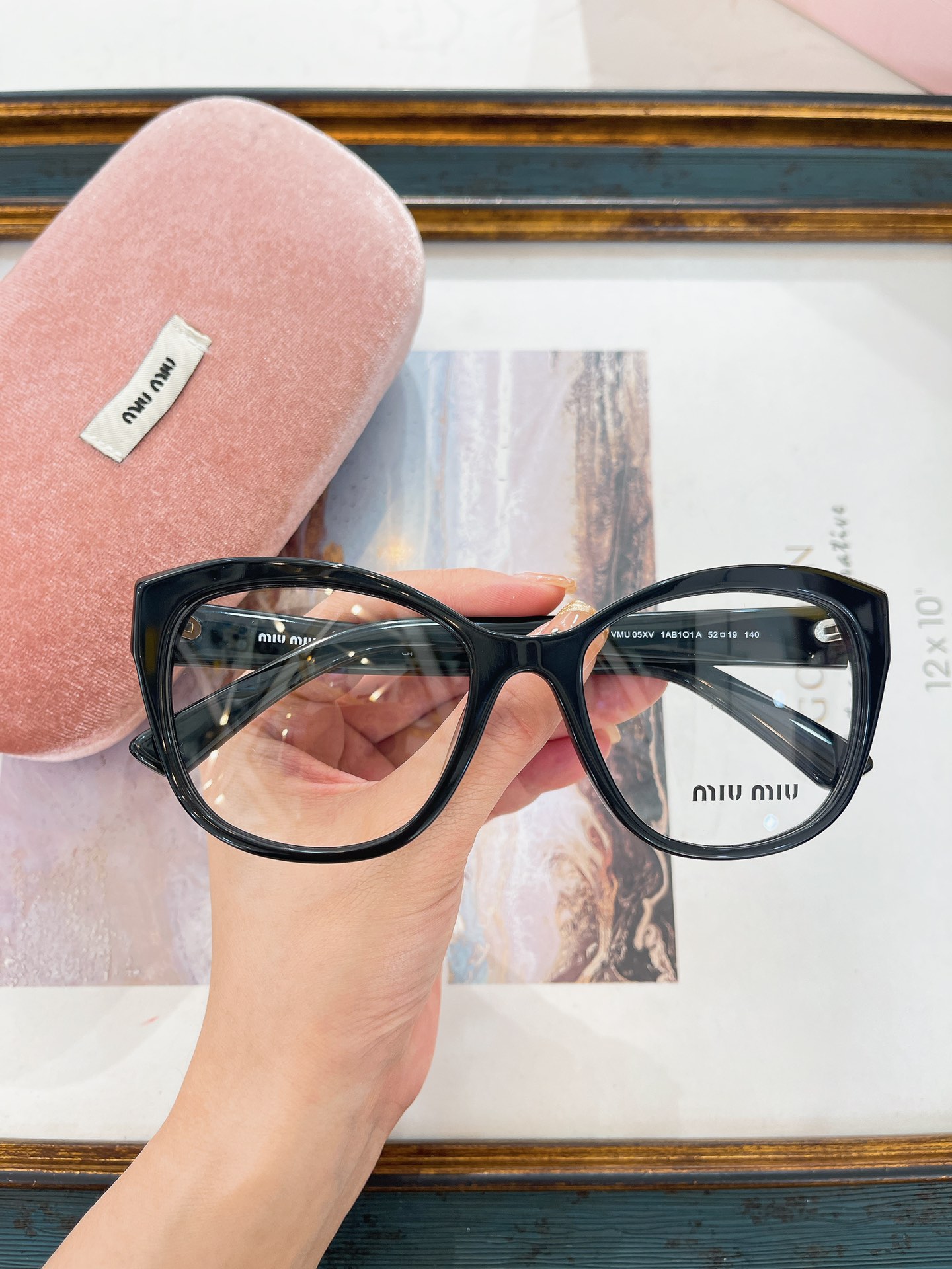 Miu Miu 缪缪眼睛框