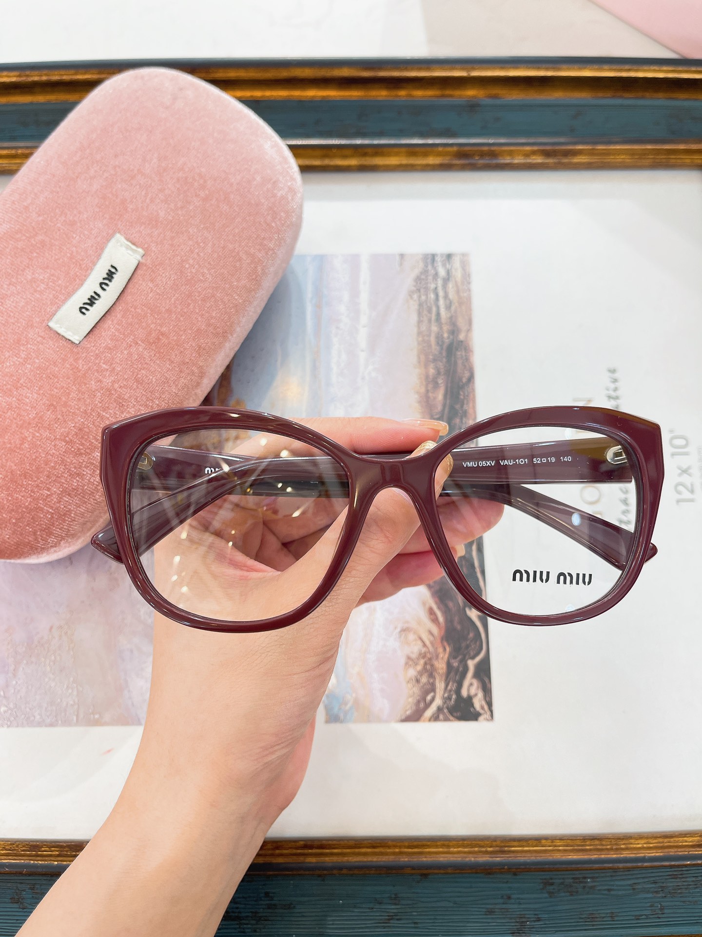 Miu Miu 缪缪眼睛框