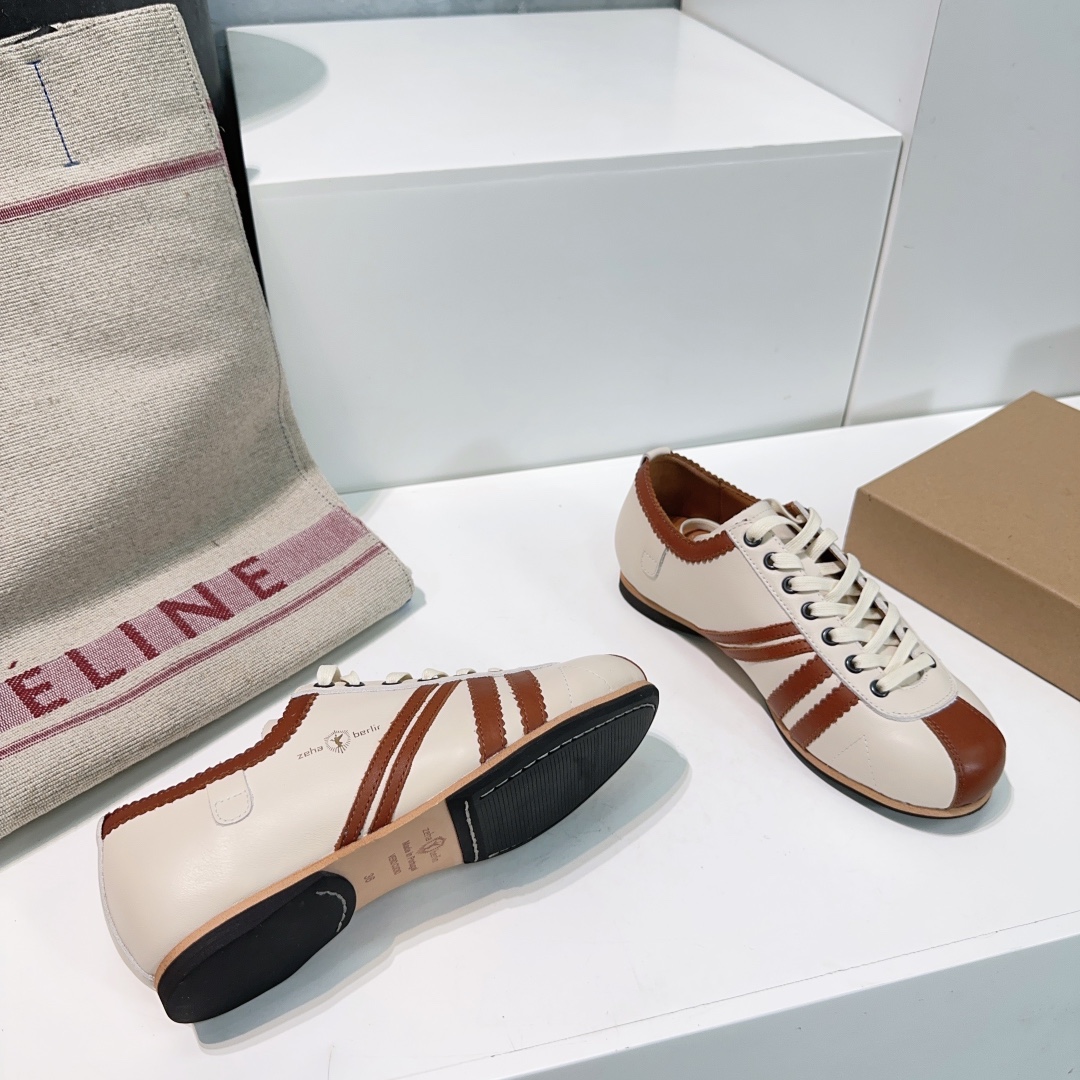 Zeha Berlin Shoes: High Quality, Retro Style, Dynamic Design, 609 Factory. - 图片 9
