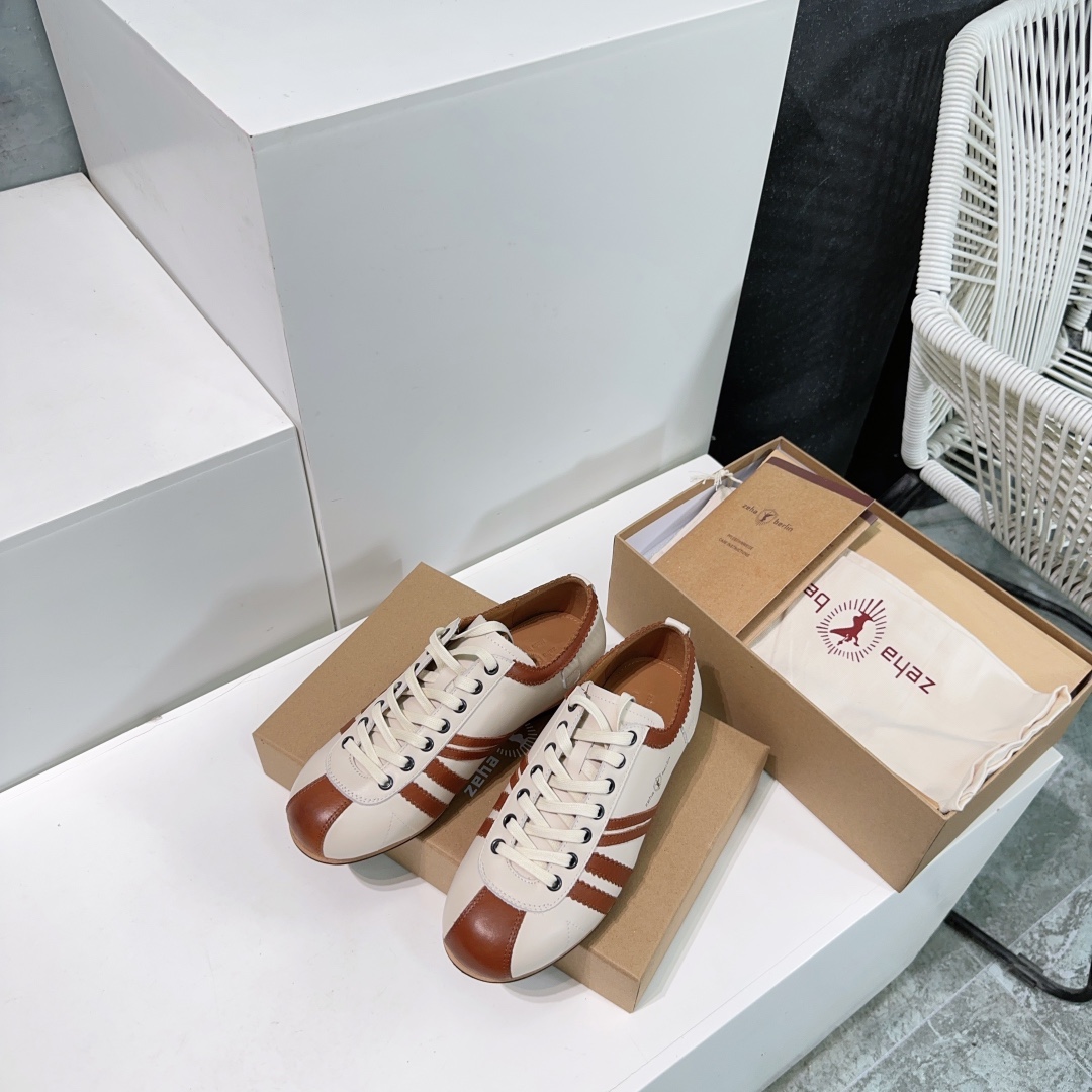 Zeha Berlin Shoes: High Quality, Retro Style, Dynamic Design, 609 Factory.