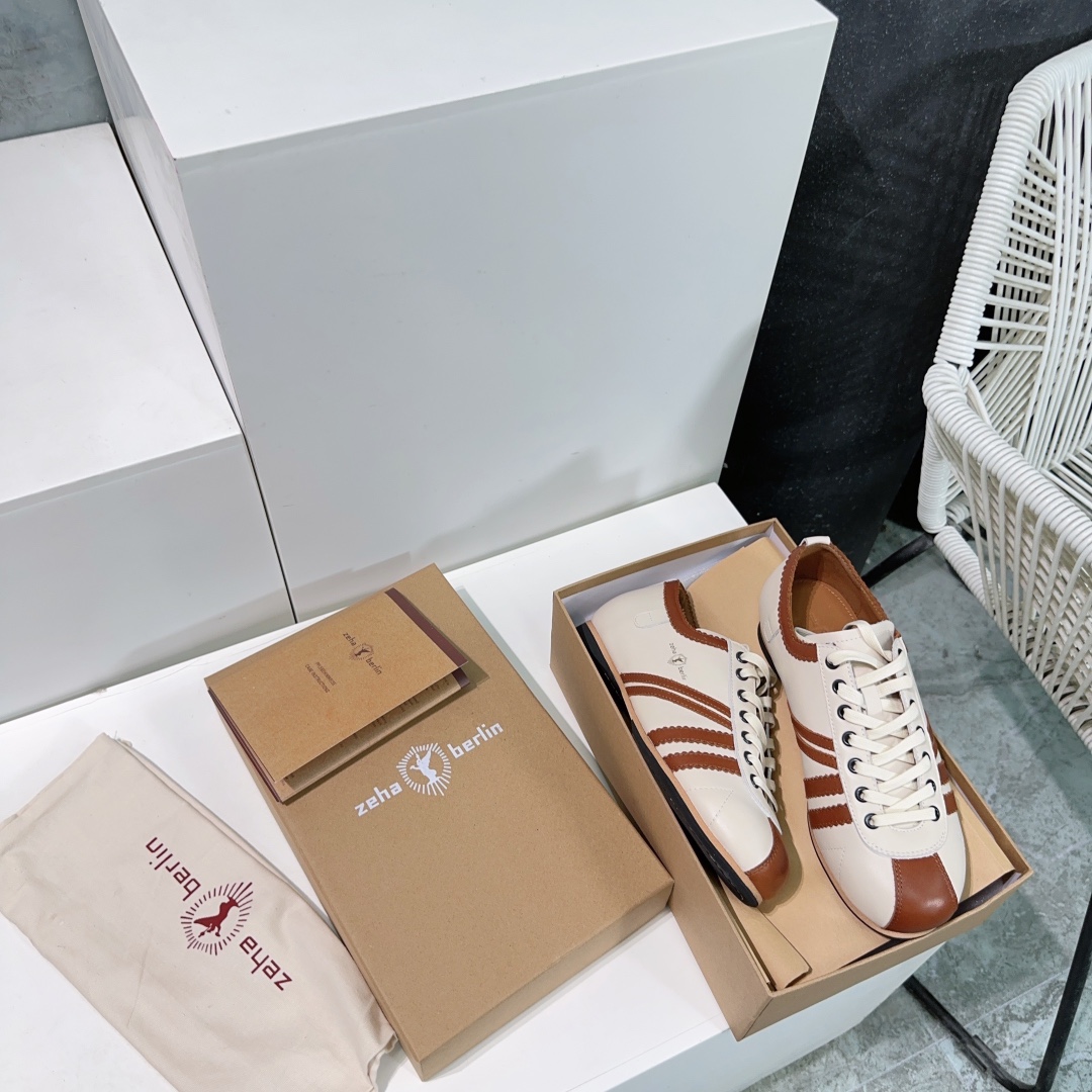 Zeha Berlin Shoes: High Quality, Retro Style, Dynamic Design, 609 Factory. - 图片 2